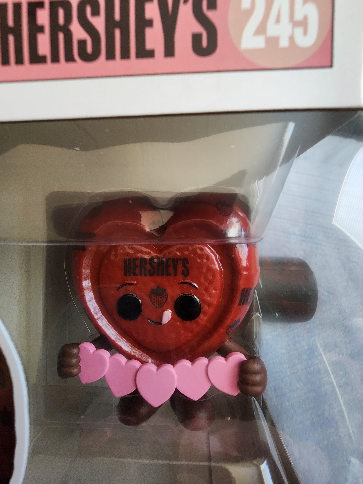 Funko Pop Hershey Strawberry Cream Heart Figure