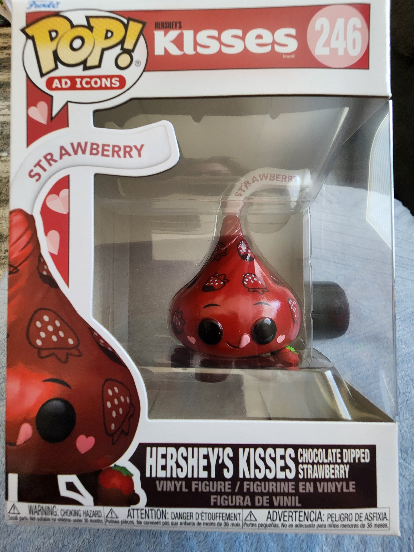 Funko Pop Hershey Strawberry Kisses Figure