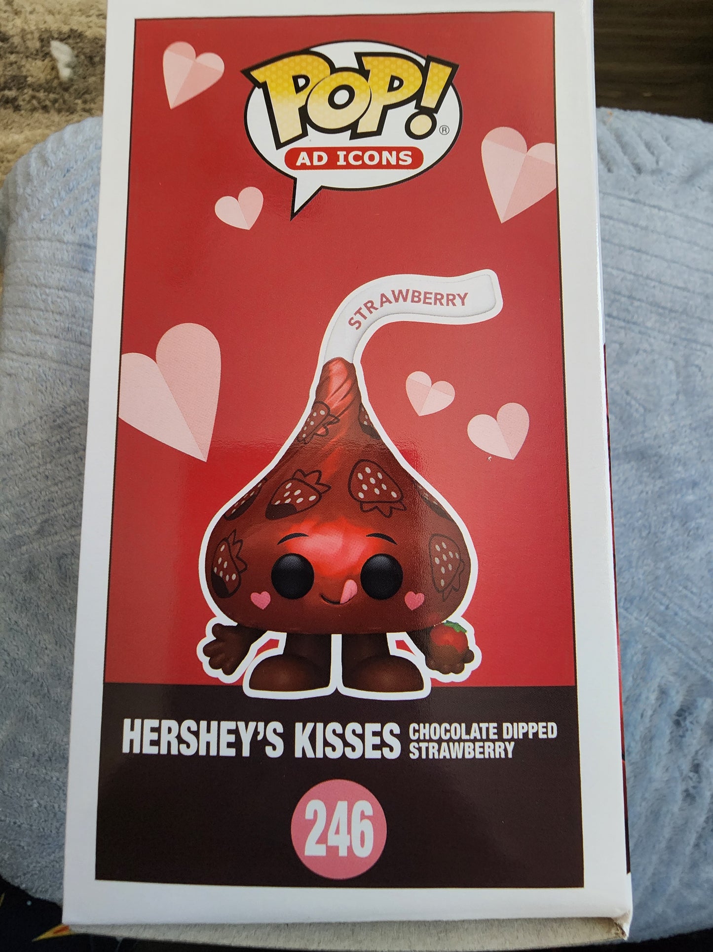 Funko Pop Hershey Strawberry Kisses Figure