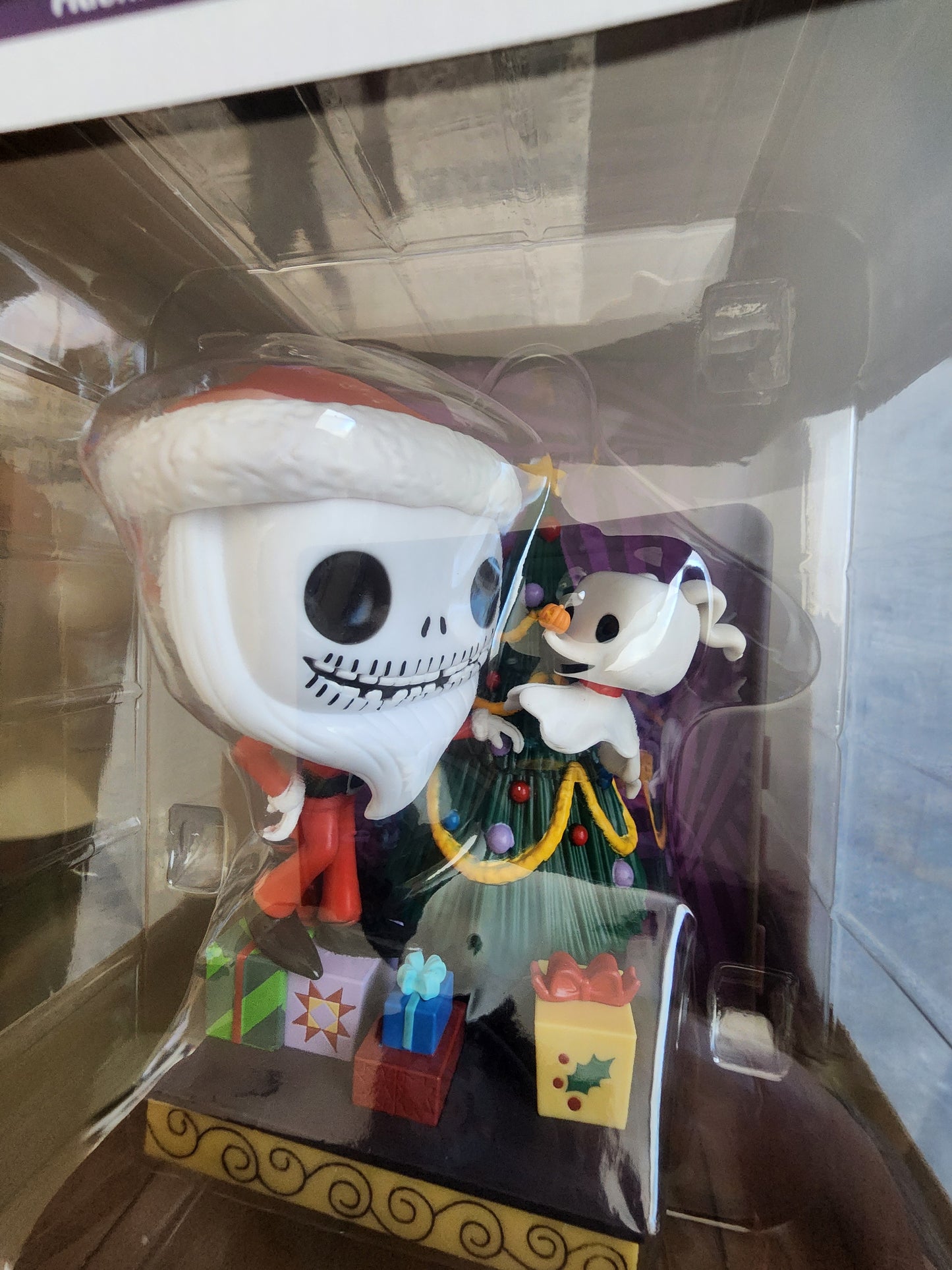 Funko Pop Disney Nightmare Before Christmas 30th Anniversary Jack & Zero Figure