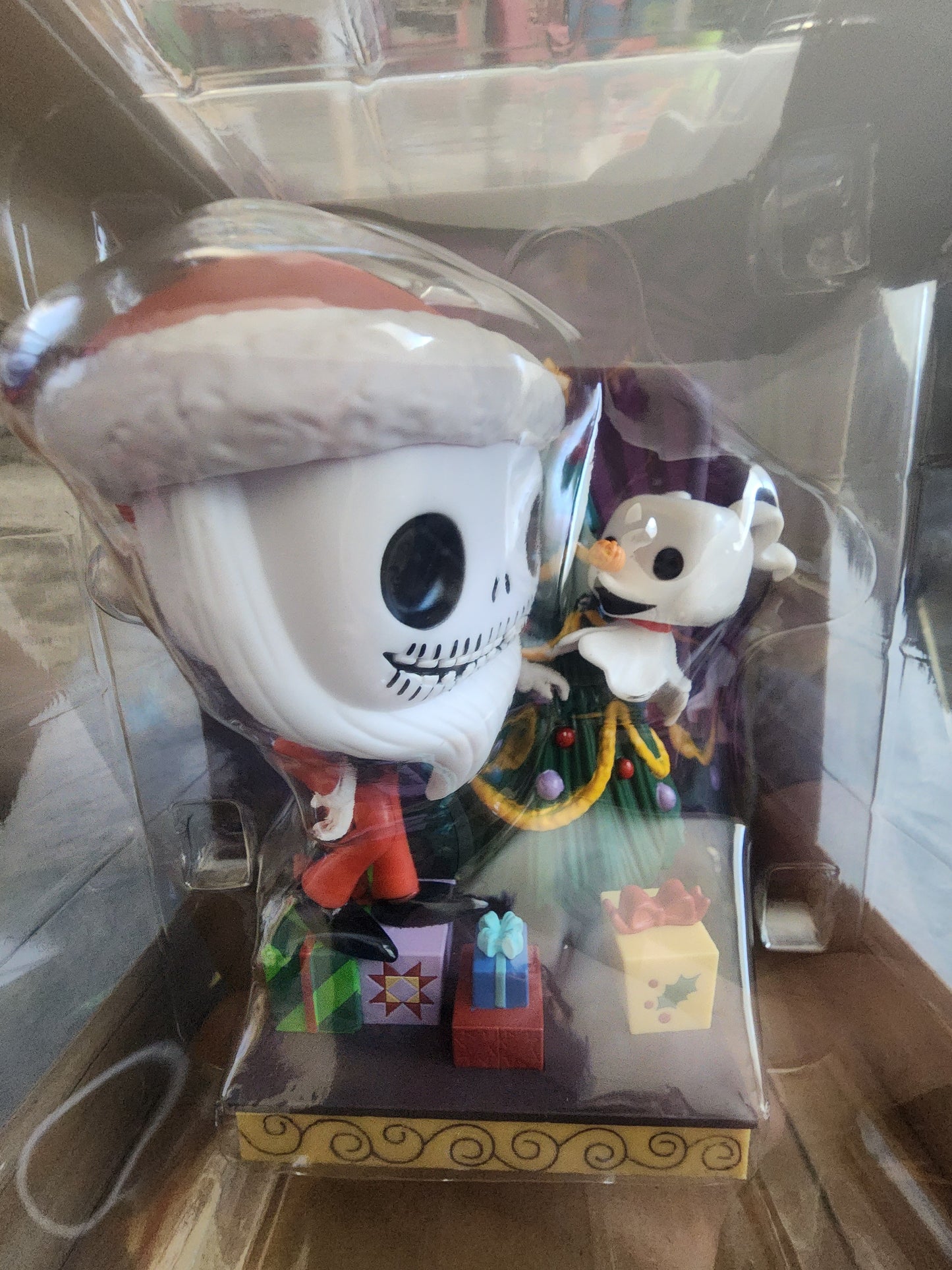 Funko Pop Disney Nightmare Before Christmas 30th Anniversary Jack & Zero Figure