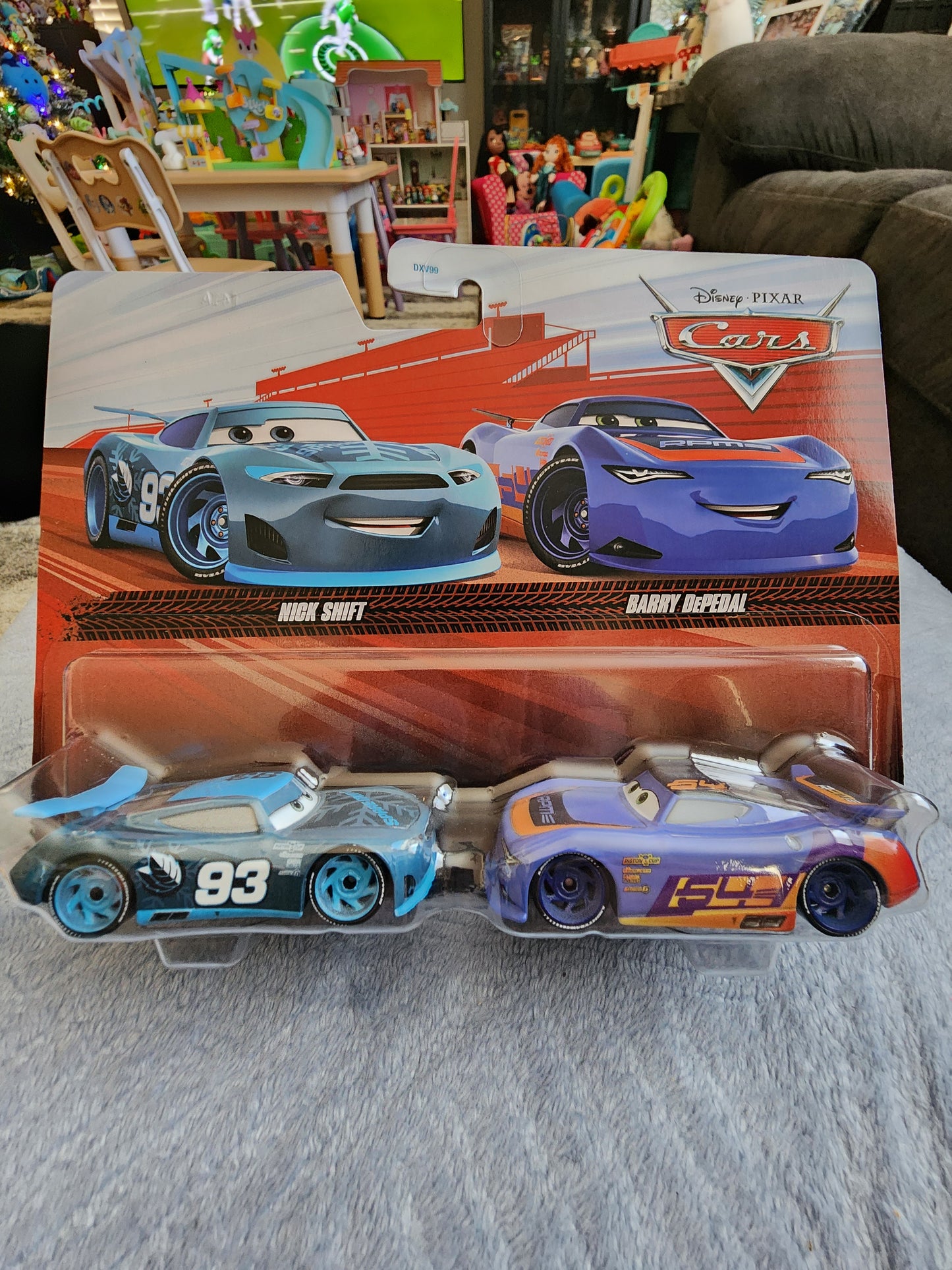 Disney Pixar Cars Characters 2-pack Set