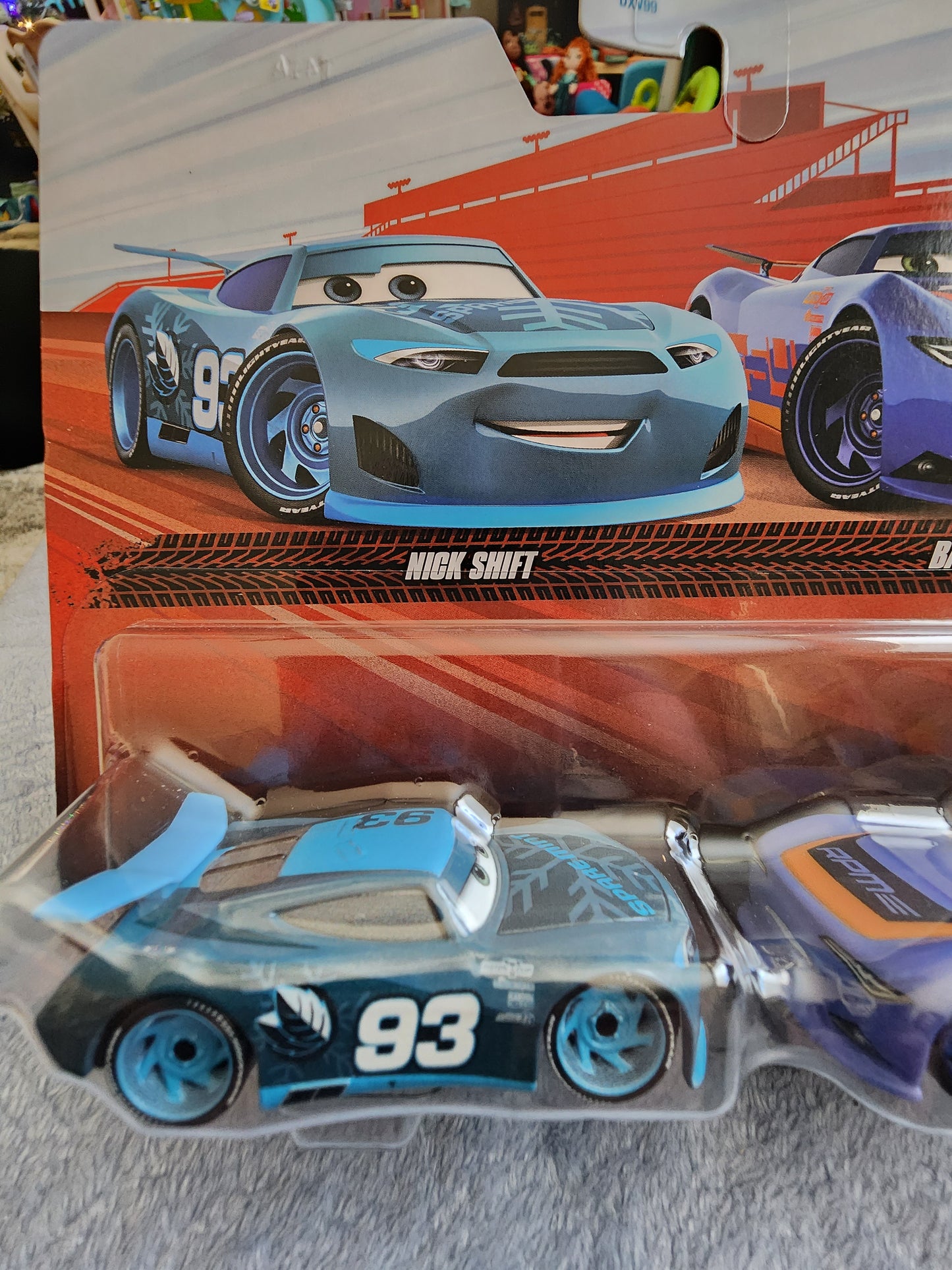 Disney Pixar Cars Characters 2-pack Set