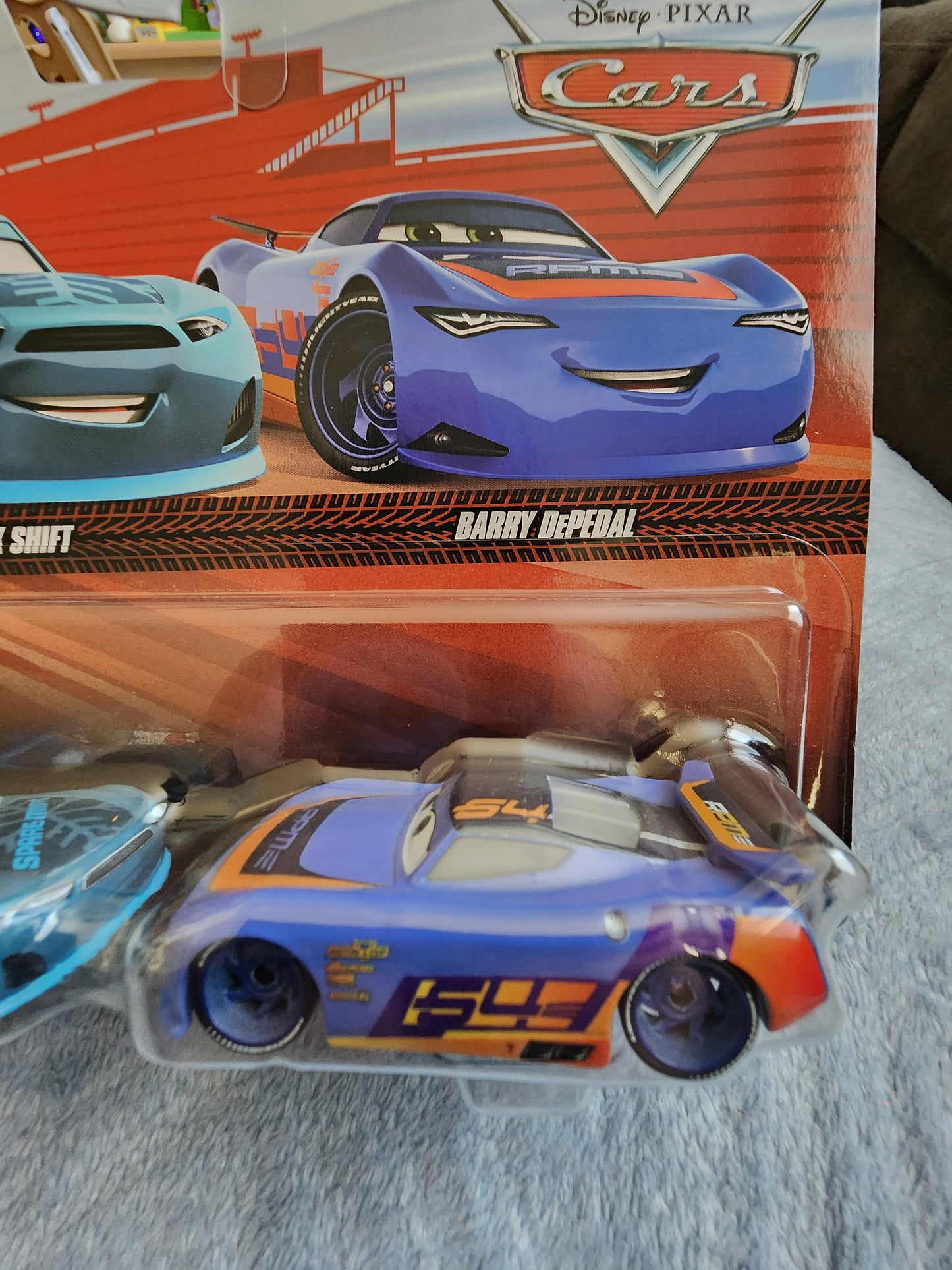 Disney Pixar Cars Characters 2-pack Set