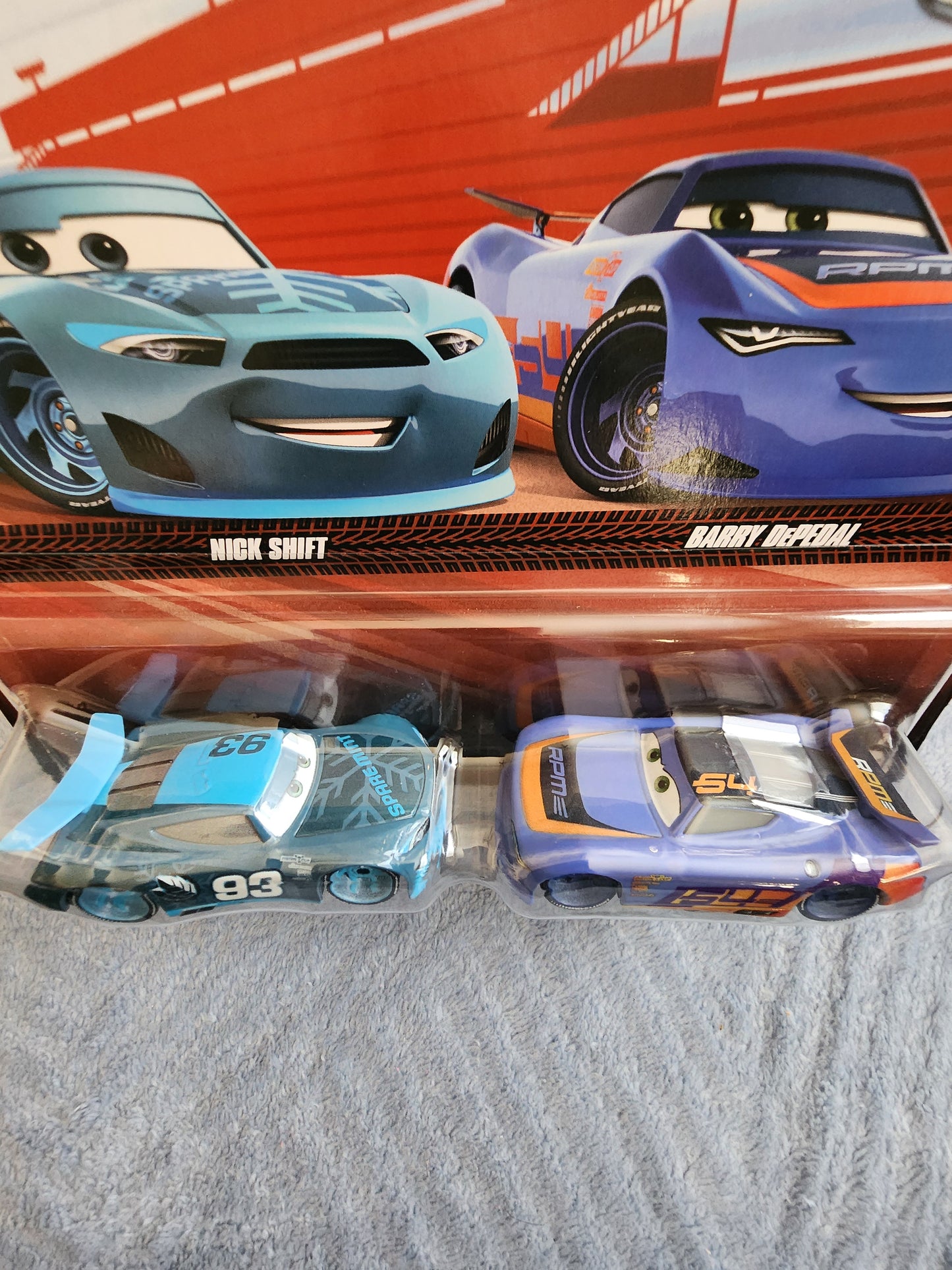 Disney Pixar Cars Characters 2-pack Set