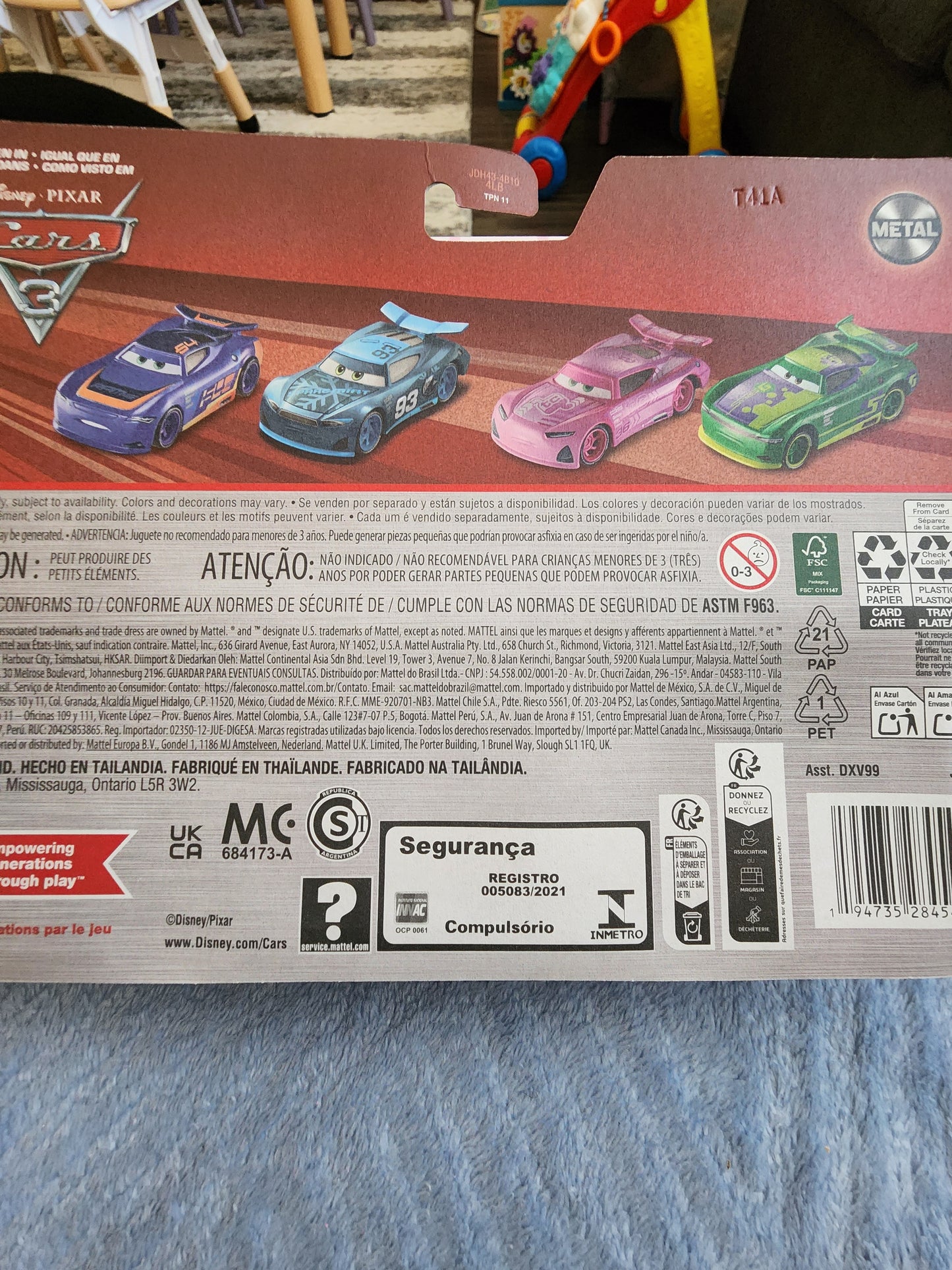 Disney Pixar Cars Characters 2-pack Set