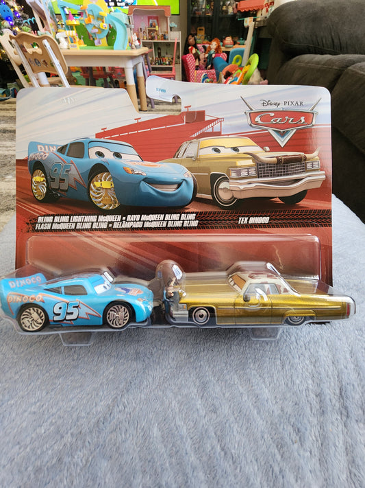 Disney Pixar Cars Characters 2-pack Set