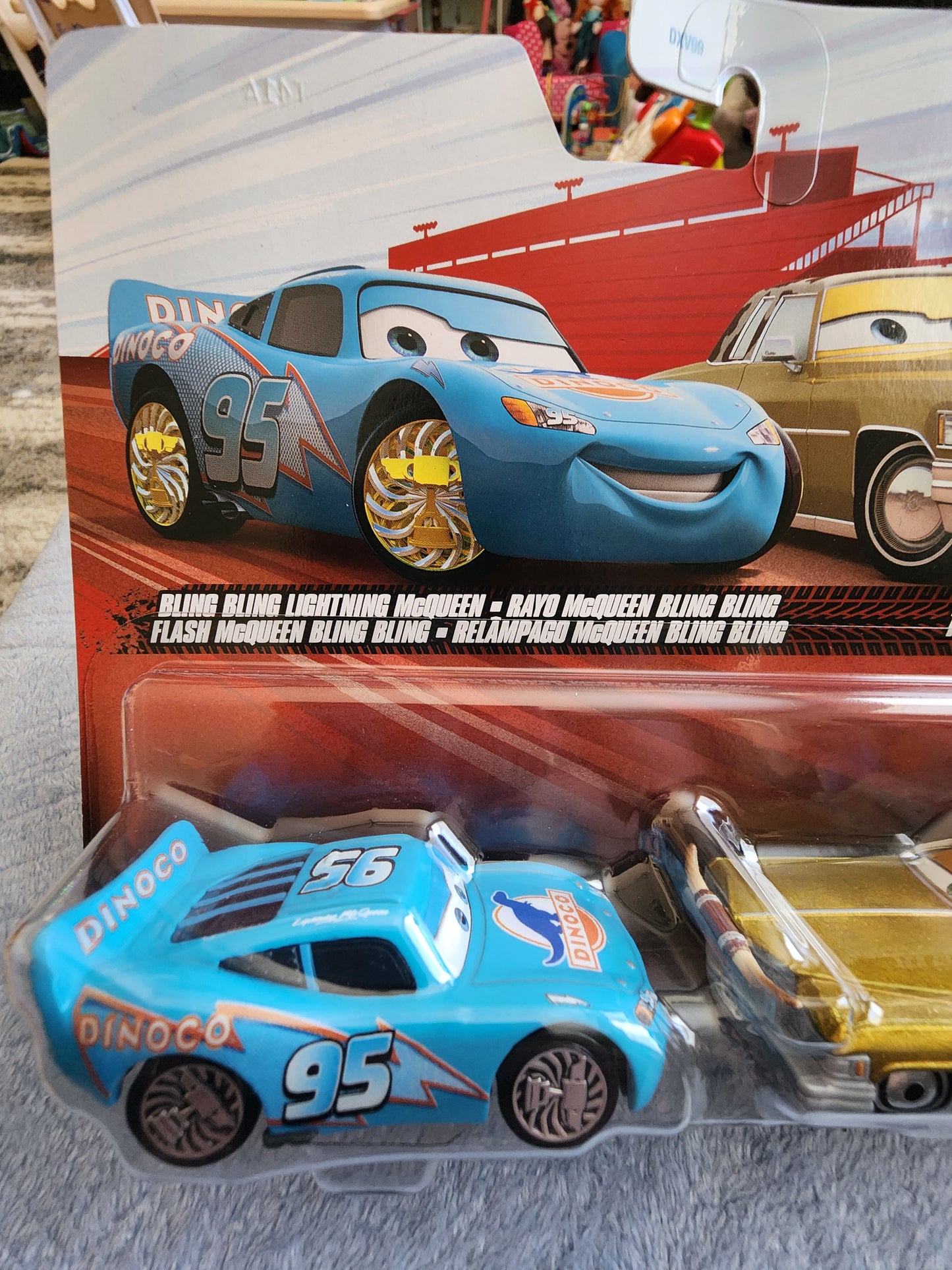 Disney Pixar Cars Characters 2-pack Set