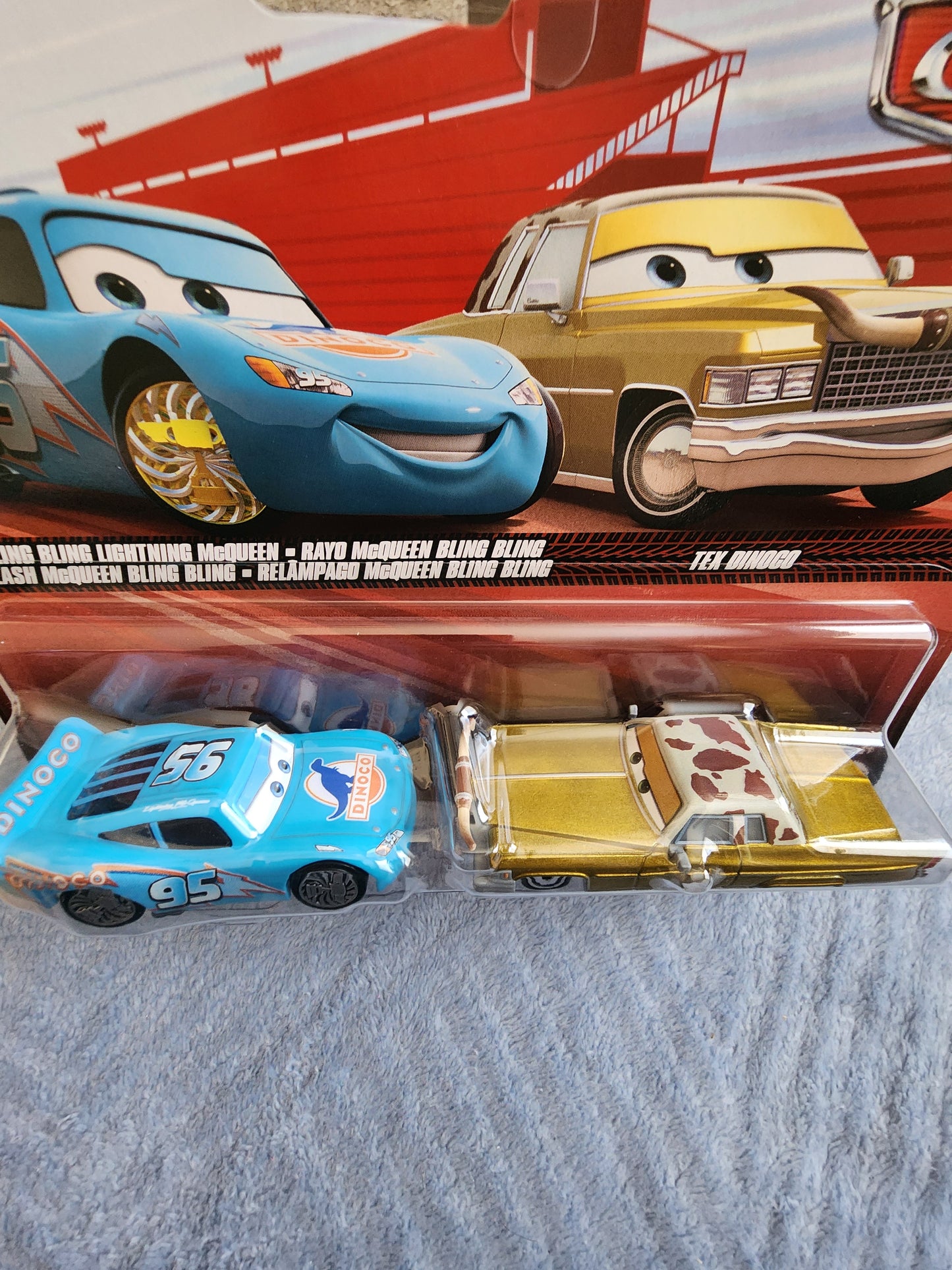 Disney Pixar Cars Characters 2-pack Set