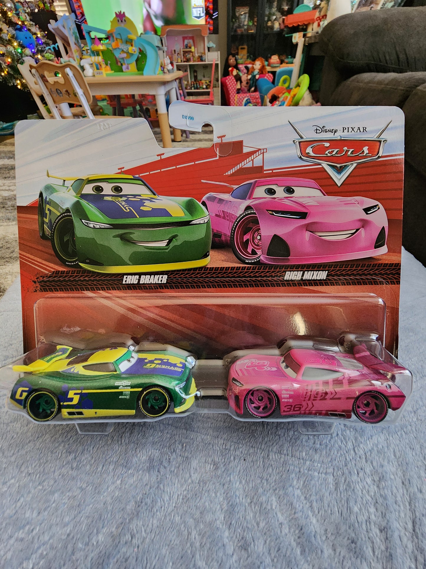 Disney Pixar Cars Characters 2-pack Set