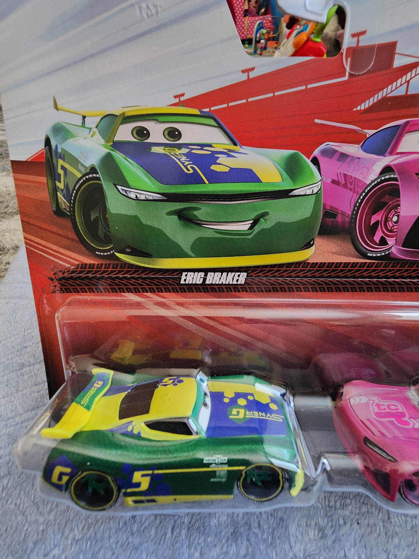 Disney Pixar Cars Characters 2-pack Set