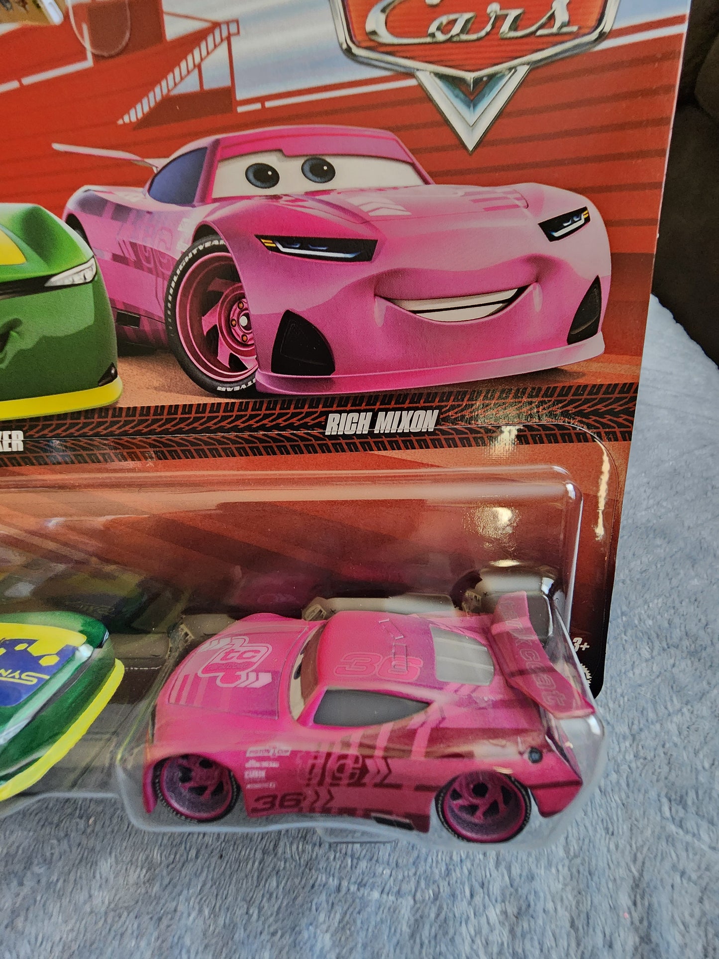 Disney Pixar Cars Characters 2-pack Set