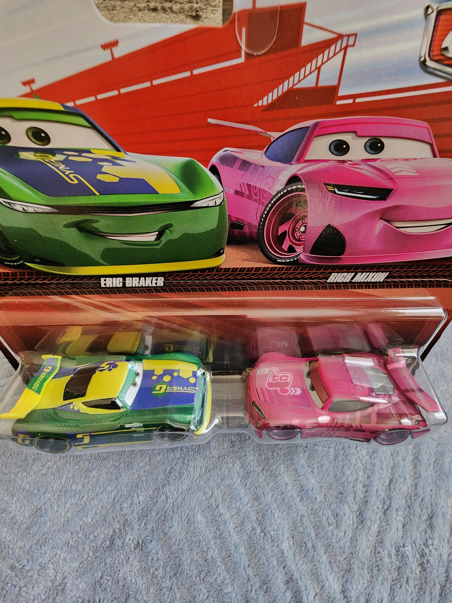 Disney Pixar Cars Characters 2-pack Set