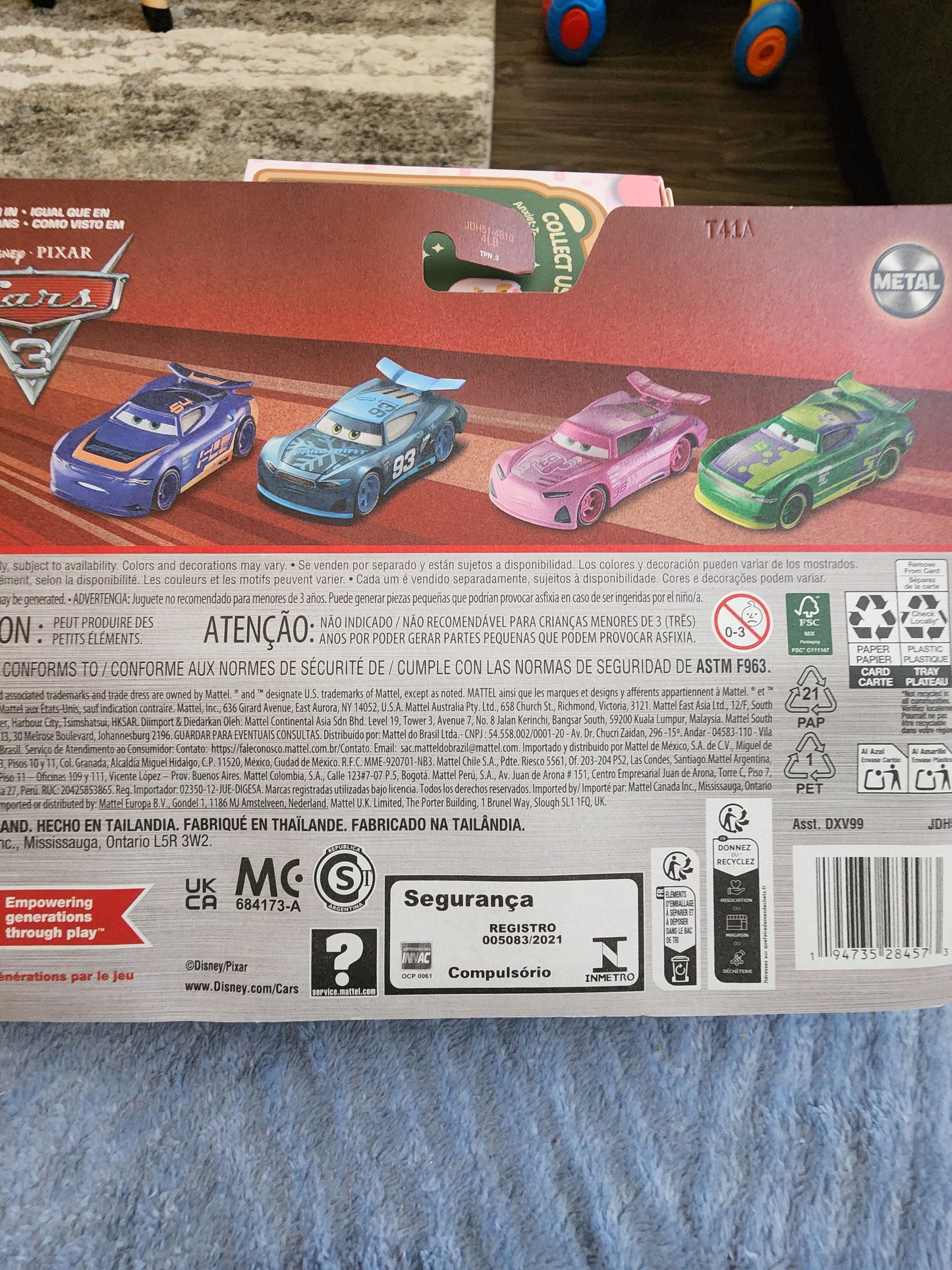 Disney Pixar Cars Characters 2-pack Set