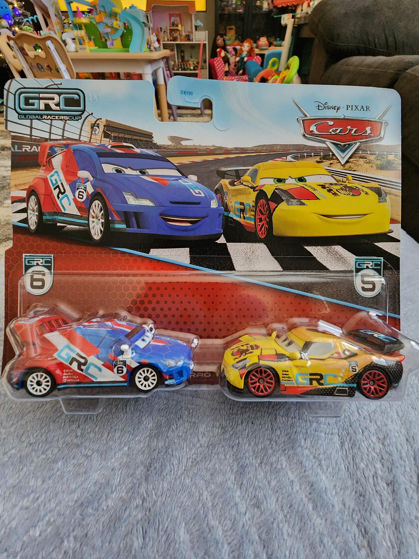 Disney Pixar Cars Characters 2-pack Set