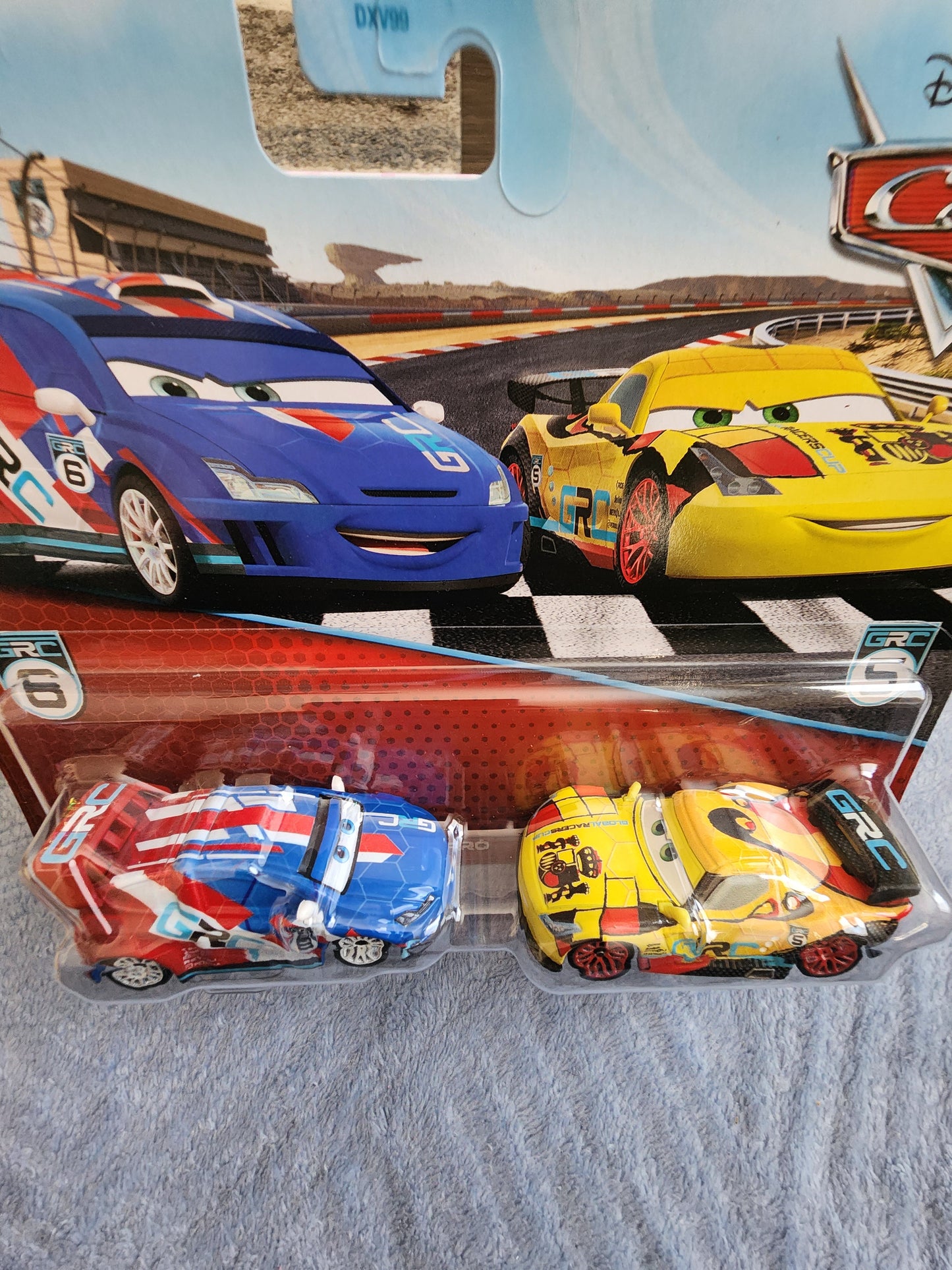 Disney Pixar Cars Characters 2-pack Set