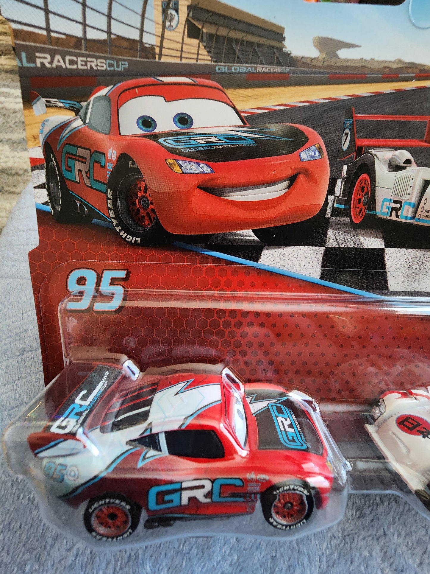 Disney Pixar Cars Characters 2-pack Set