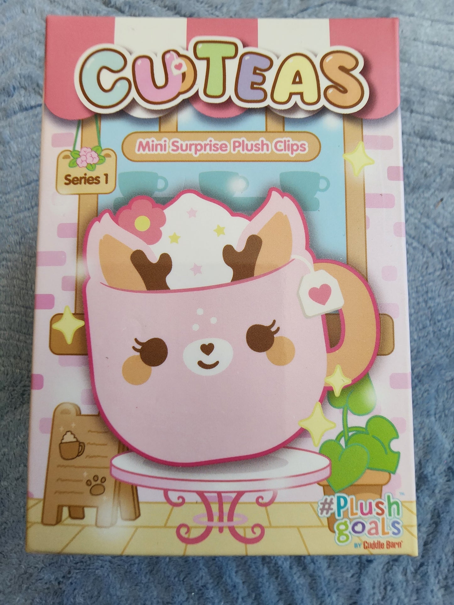 Cuteas Series 1 Mystery Plush Bag Clips