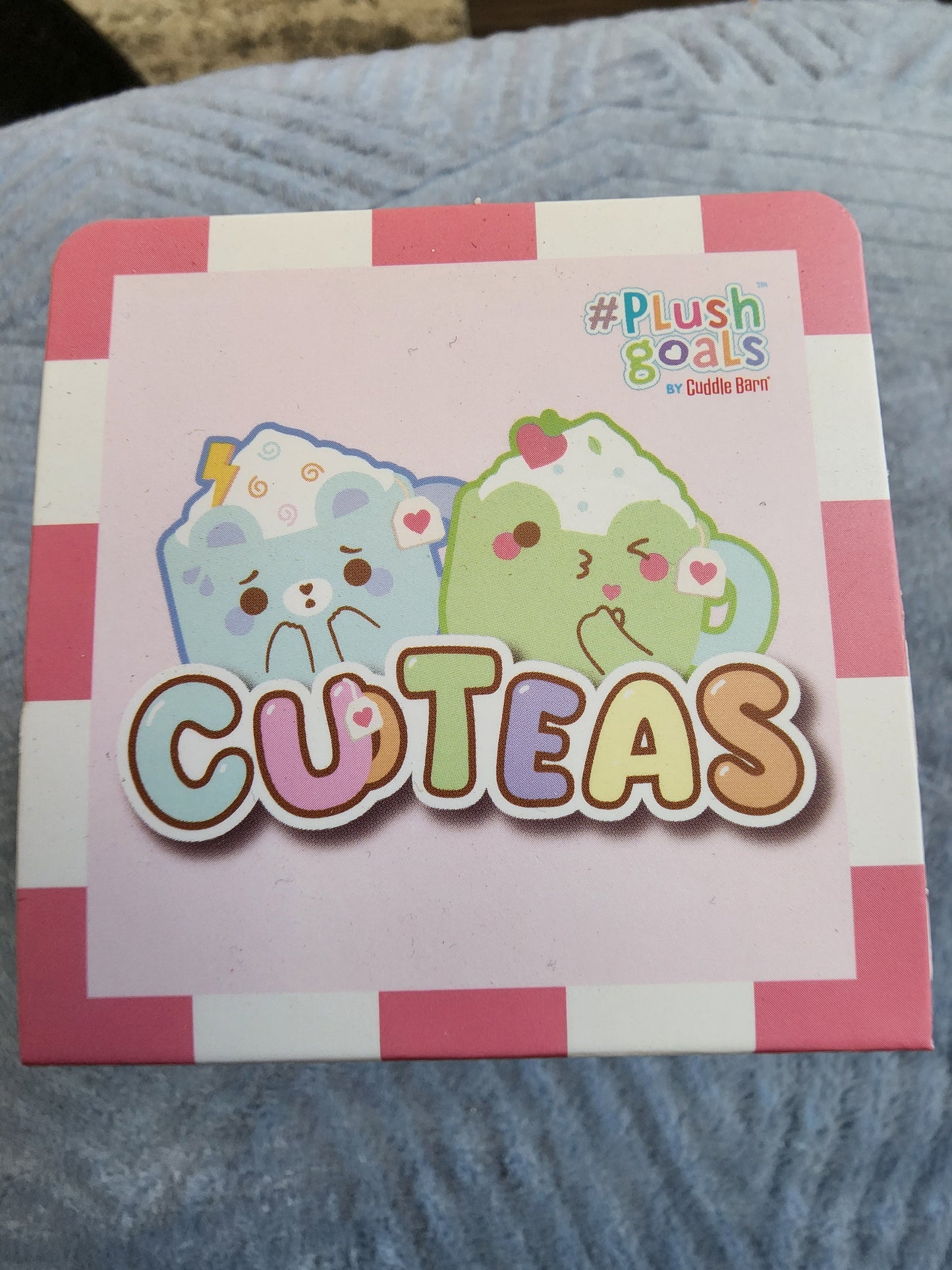 Cuteas Series 1 Mystery Plush Bag Clips