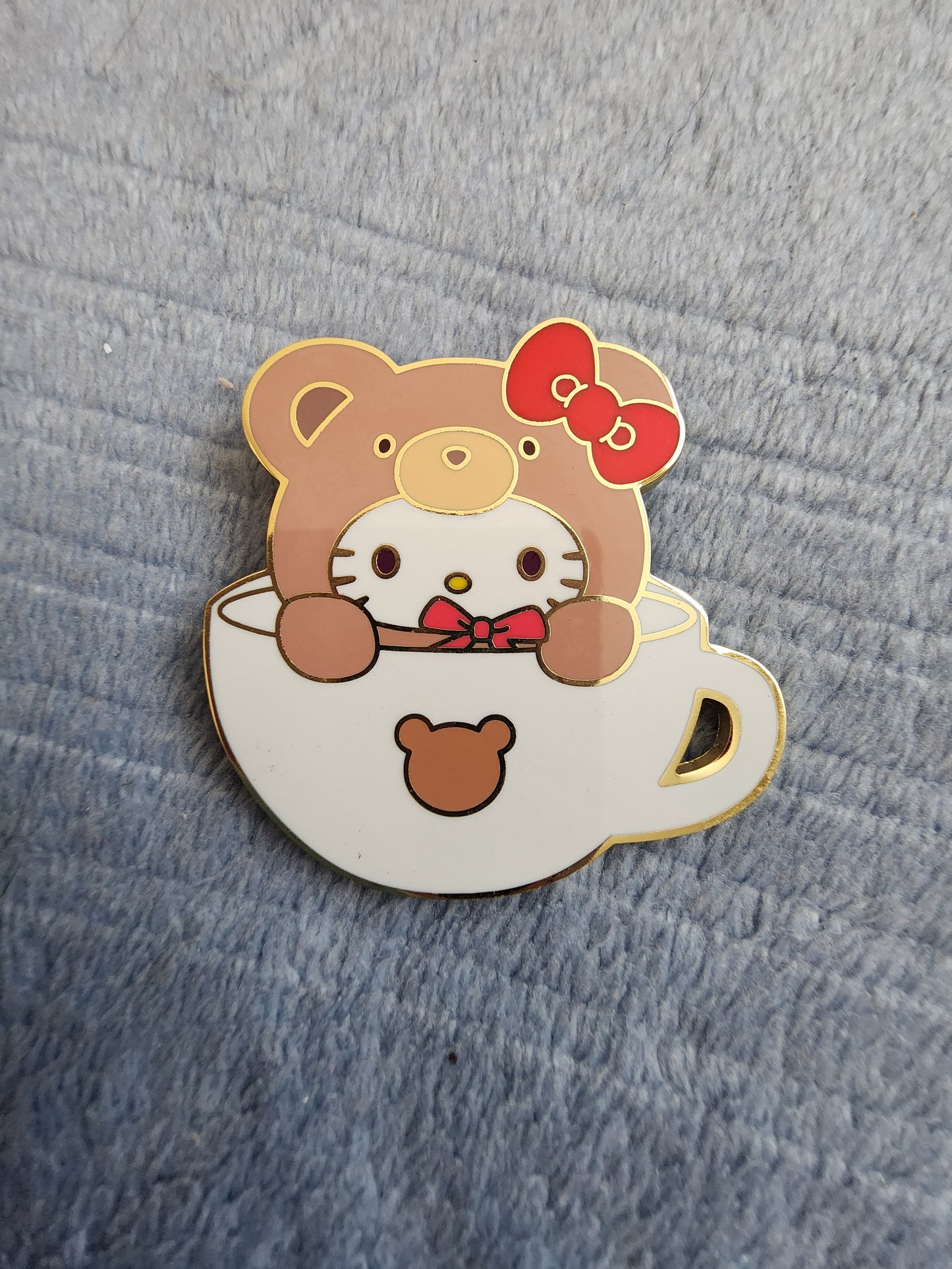 Loungefly Hello Kitty and Friends Latte Bear Tea Cup Mystery Pins