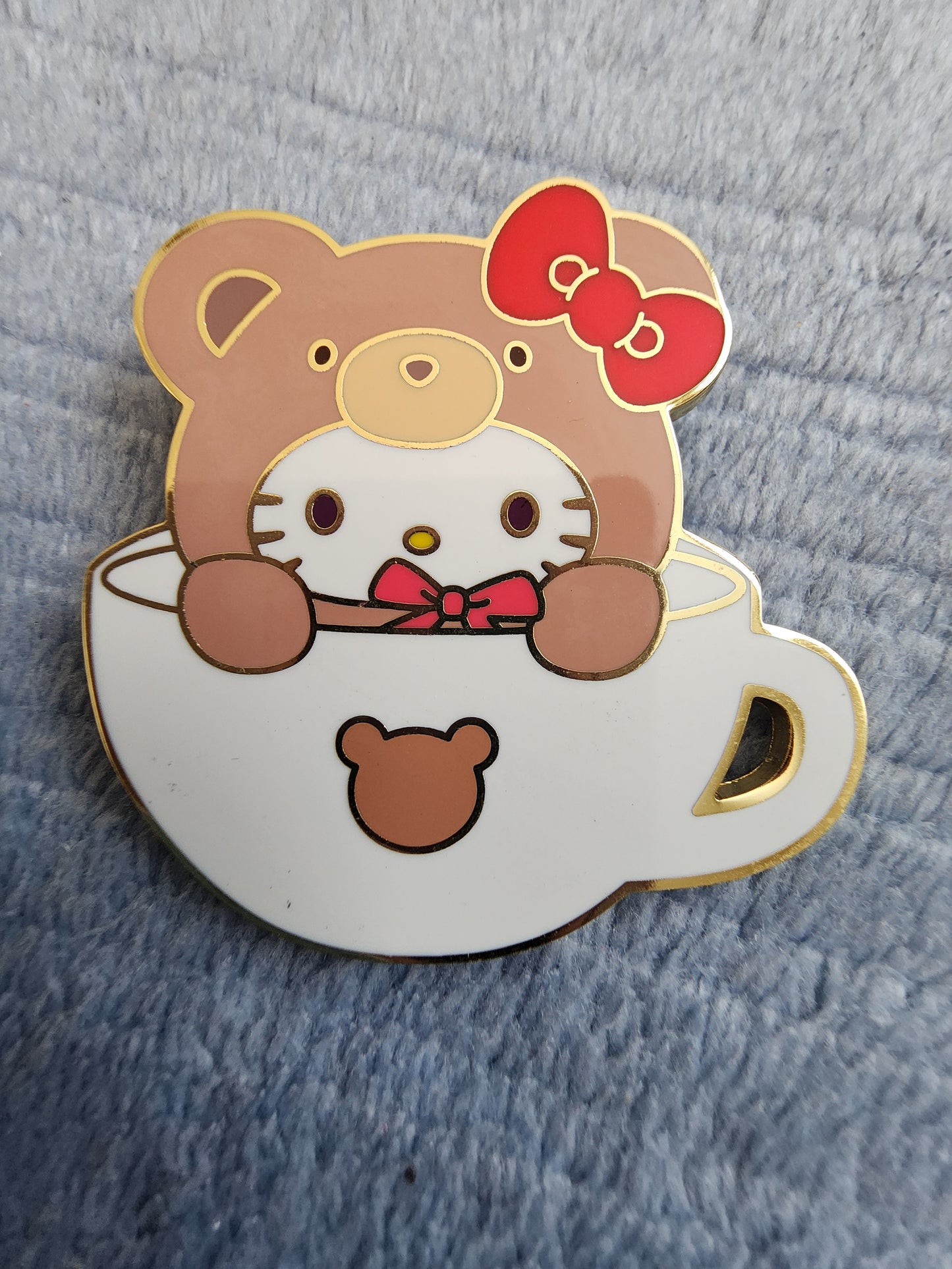 Loungefly Hello Kitty and Friends Latte Bear Tea Cup Mystery Pins