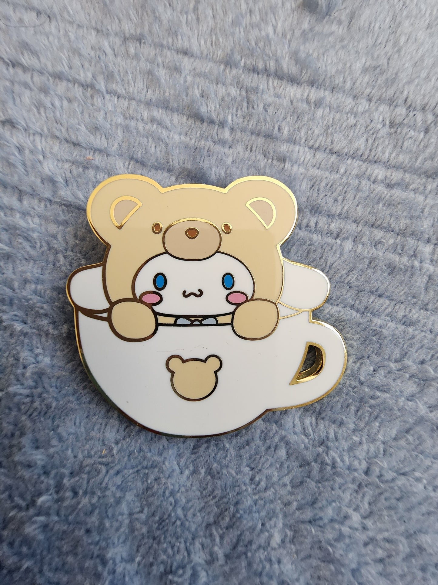 Loungefly Hello Kitty and Friends Latte Bear Tea Cup Mystery Pins