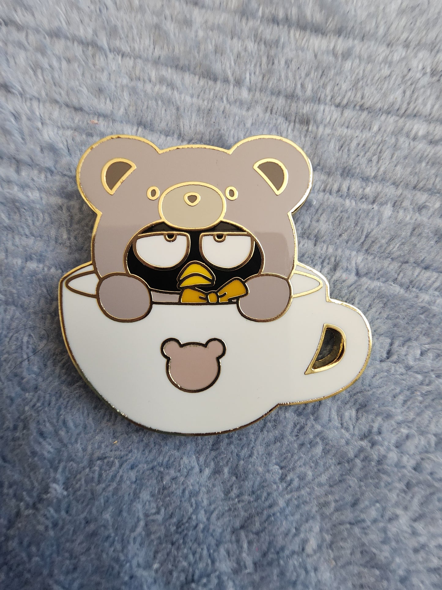 Loungefly Hello Kitty and Friends Latte Bear Tea Cup Mystery Pins