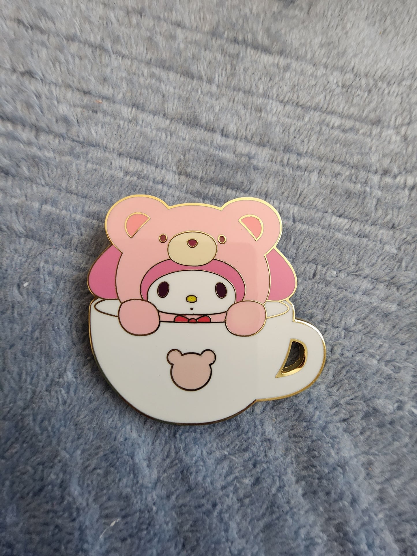 Loungefly Hello Kitty and Friends Latte Bear Tea Cup Mystery Pins