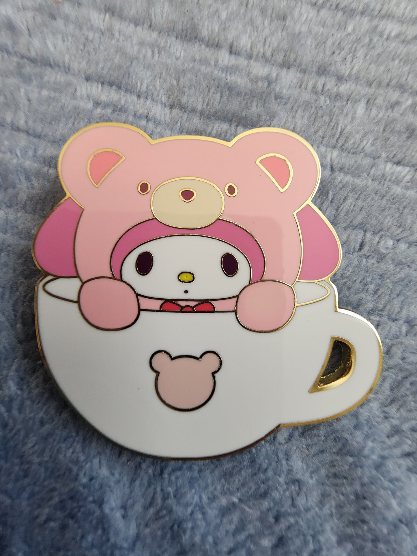 Loungefly Hello Kitty and Friends Latte Bear Tea Cup Mystery Pins