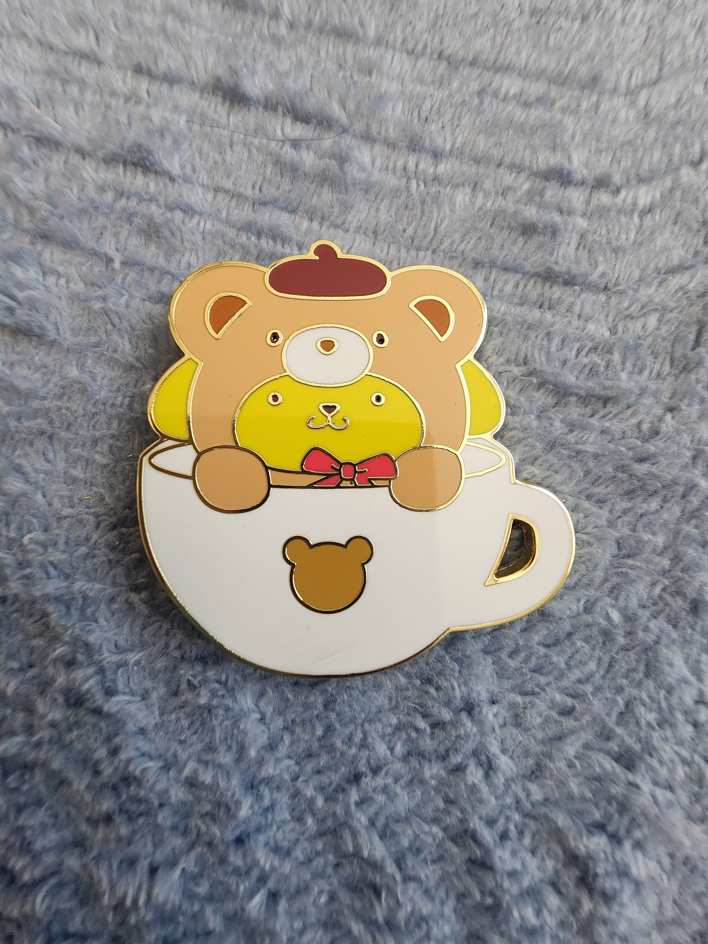 Loungefly Hello Kitty and Friends Latte Bear Tea Cup Mystery Pins