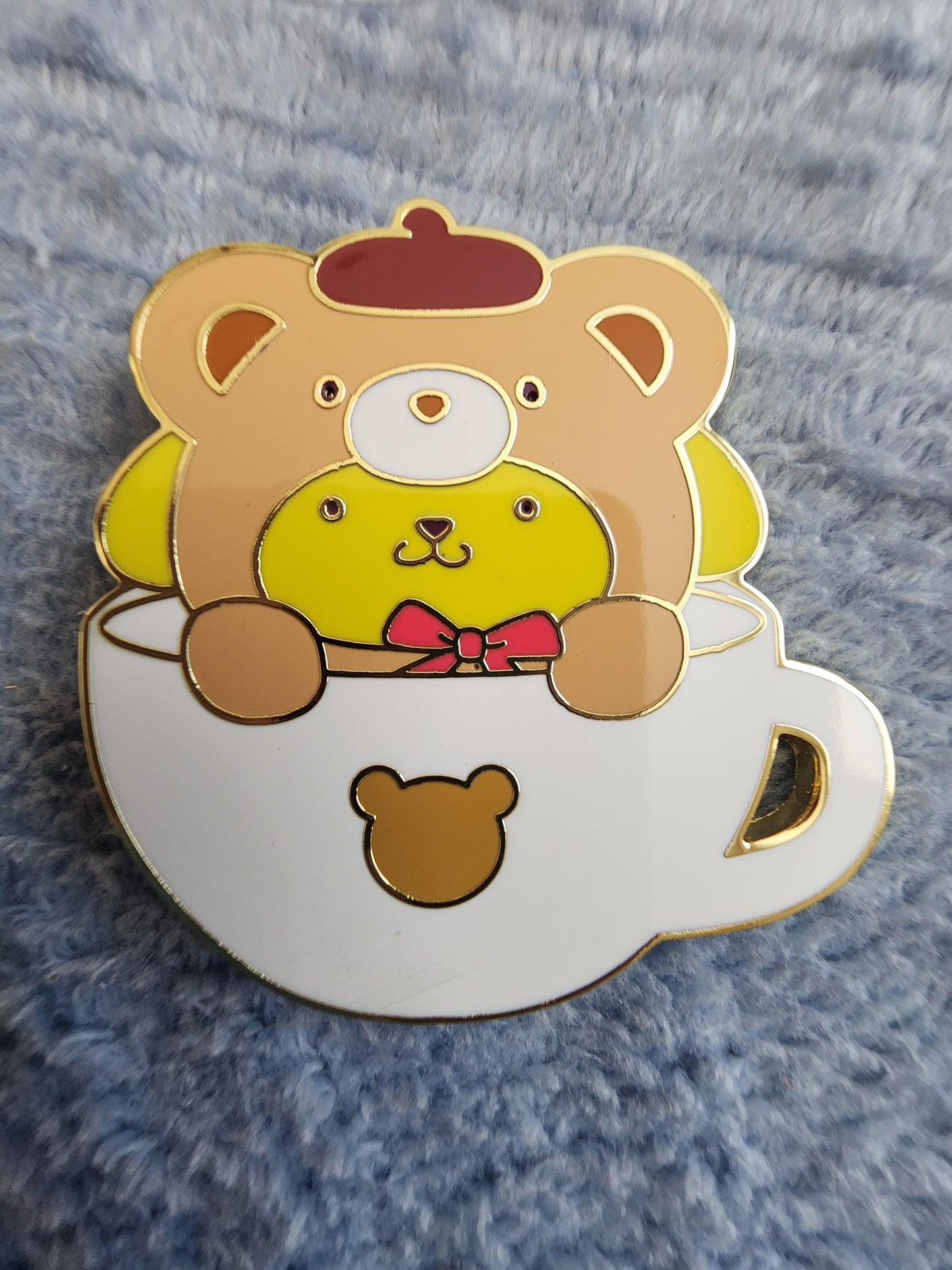 Loungefly Hello Kitty and Friends Latte Bear Tea Cup Mystery Pins