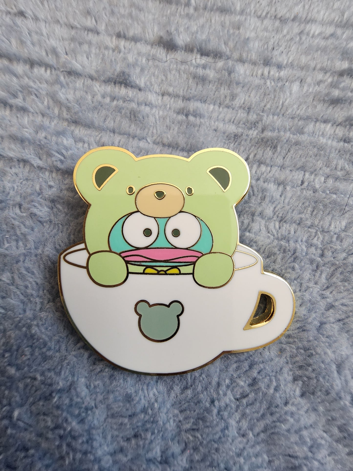 Loungefly Hello Kitty and Friends Latte Bear Tea Cup Mystery Pins