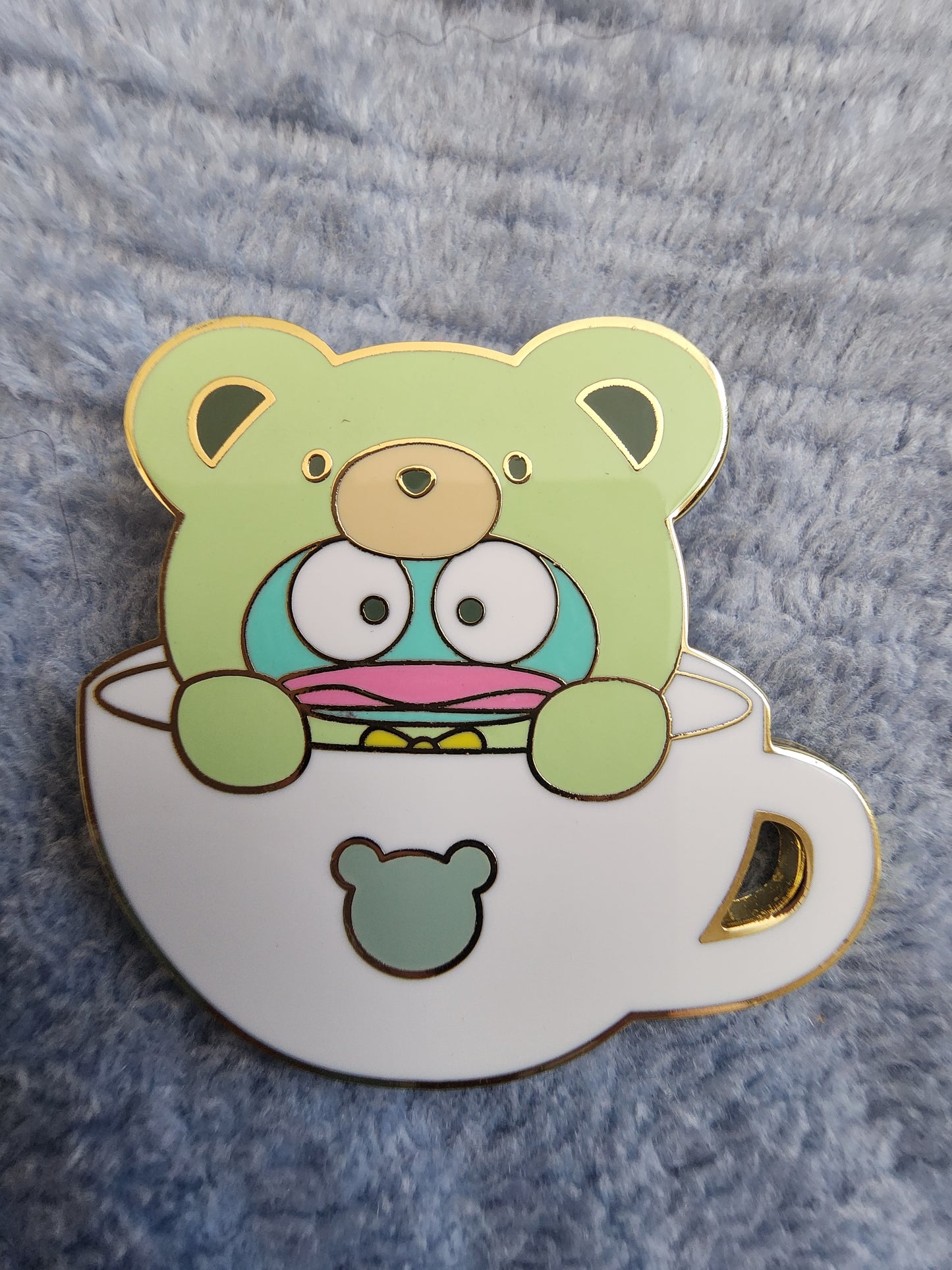 Loungefly Hello Kitty and Friends Latte Bear Tea Cup Mystery Pins