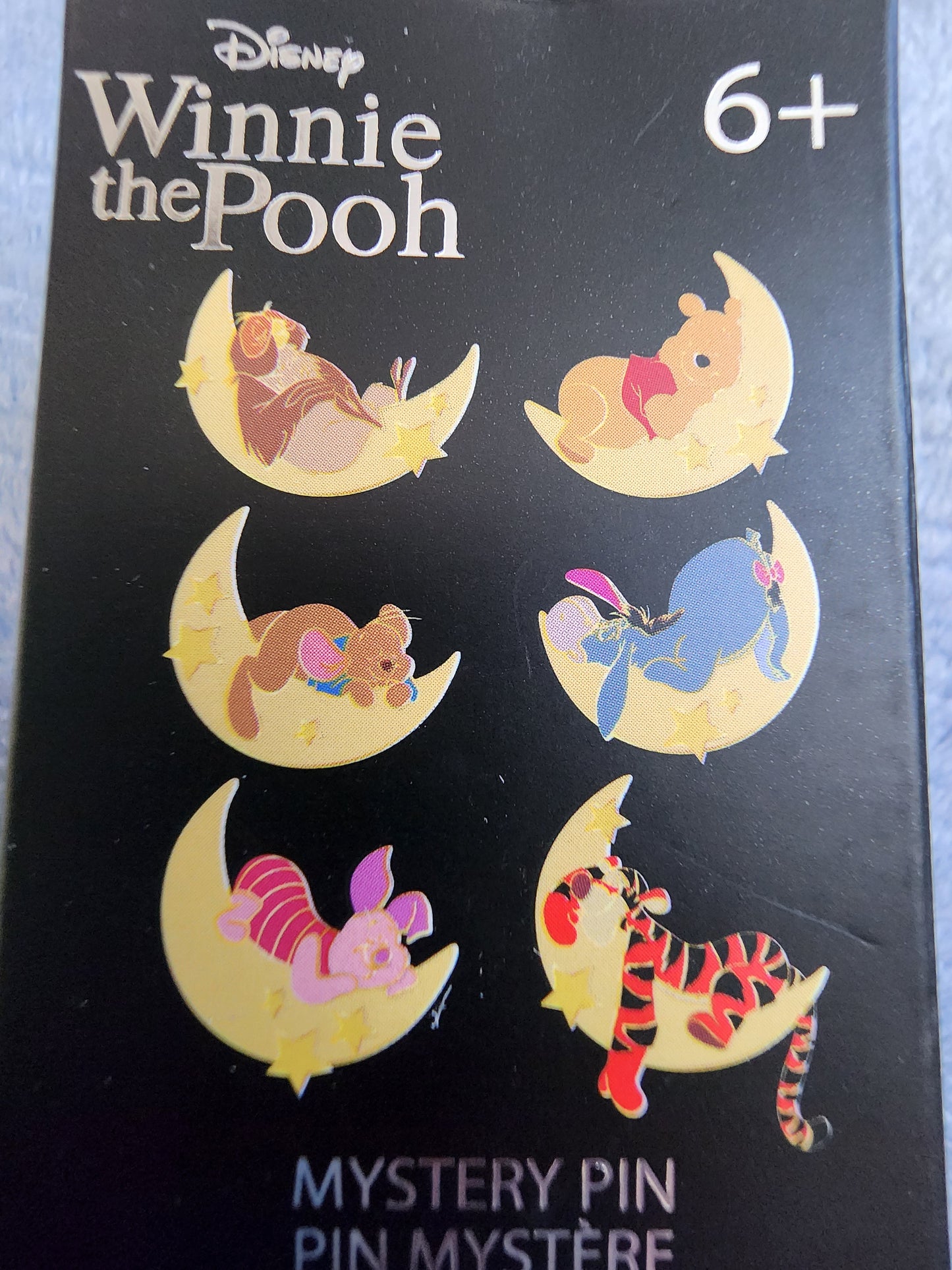 Loungefly Disney Winnie the Pooh and Friends Moon Nap Mystery Pins