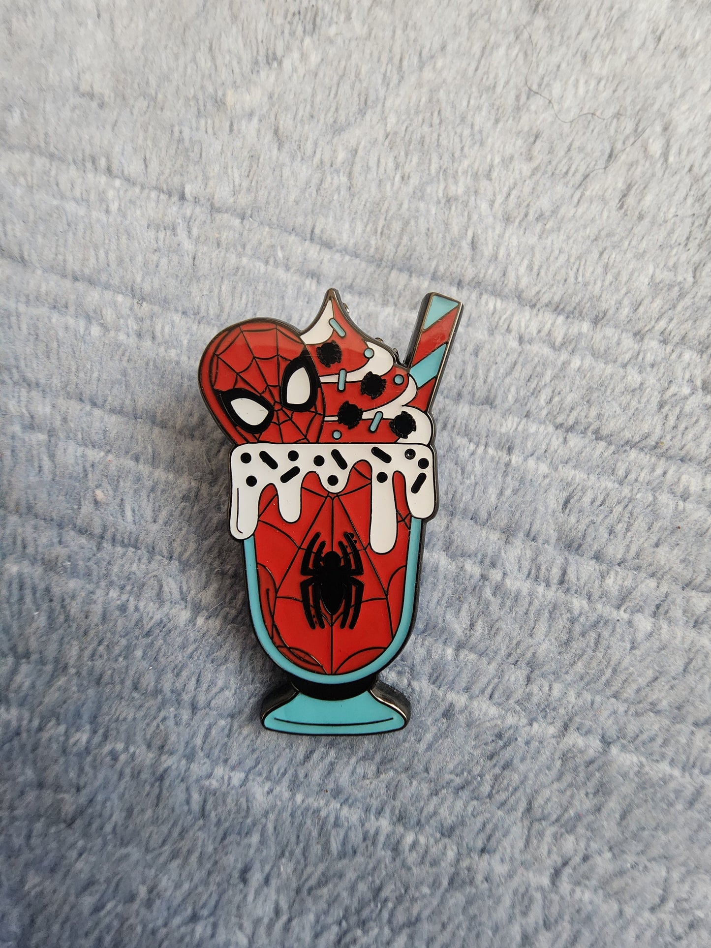 Loungefly Marvel Characters Milkshake Mystery Pins