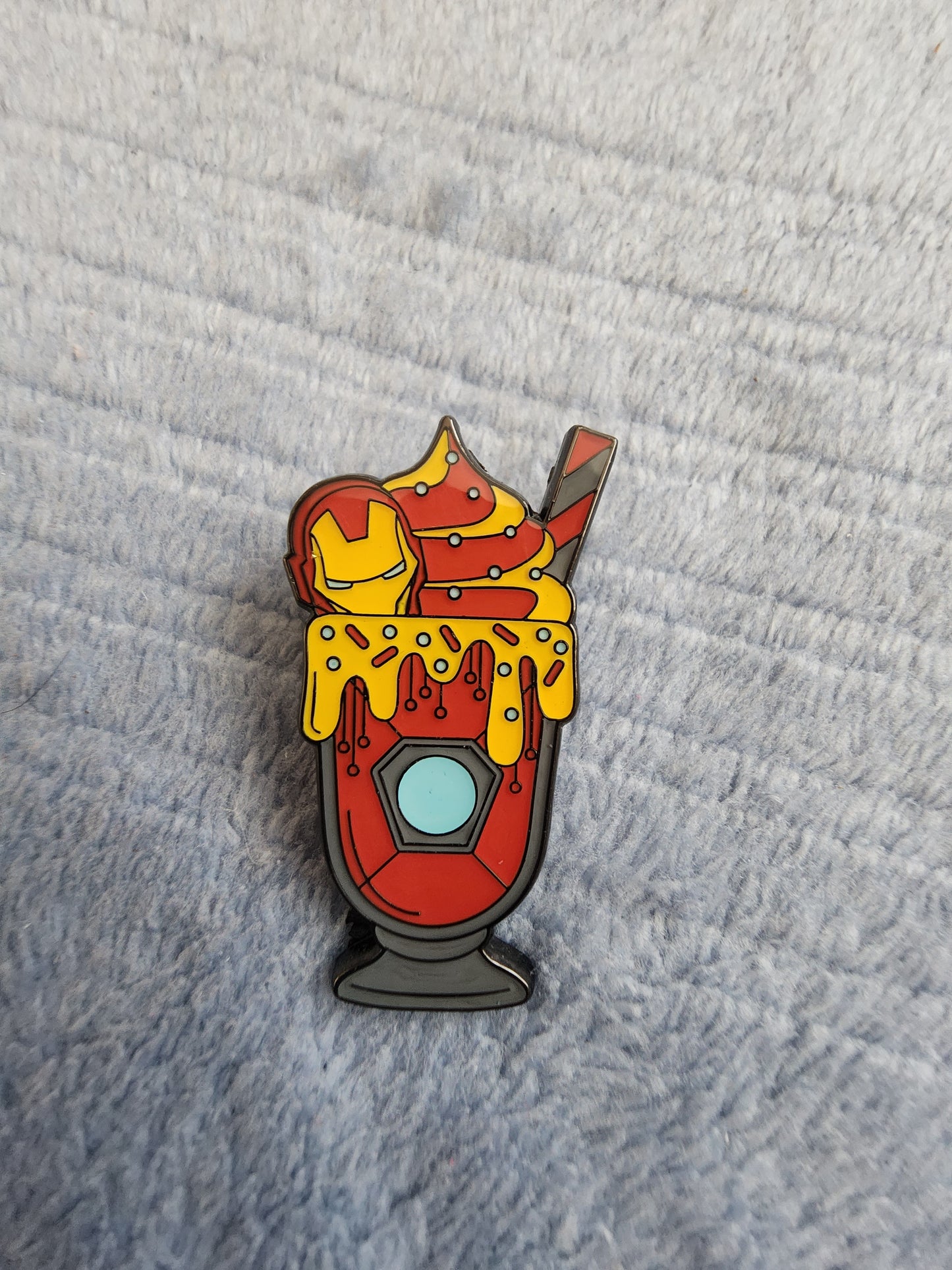 Loungefly Marvel Characters Milkshake Mystery Pins