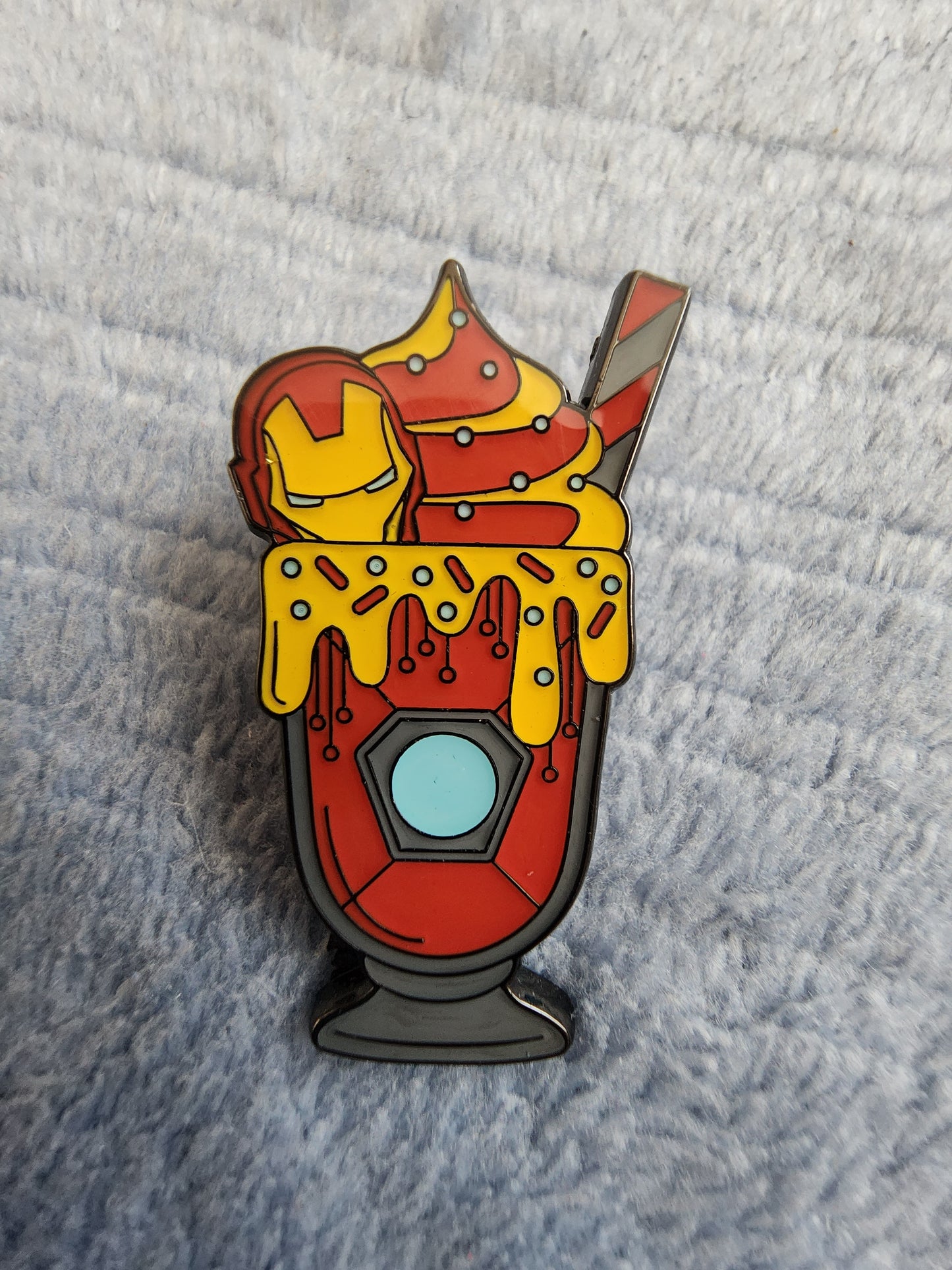 Loungefly Marvel Characters Milkshake Mystery Pins