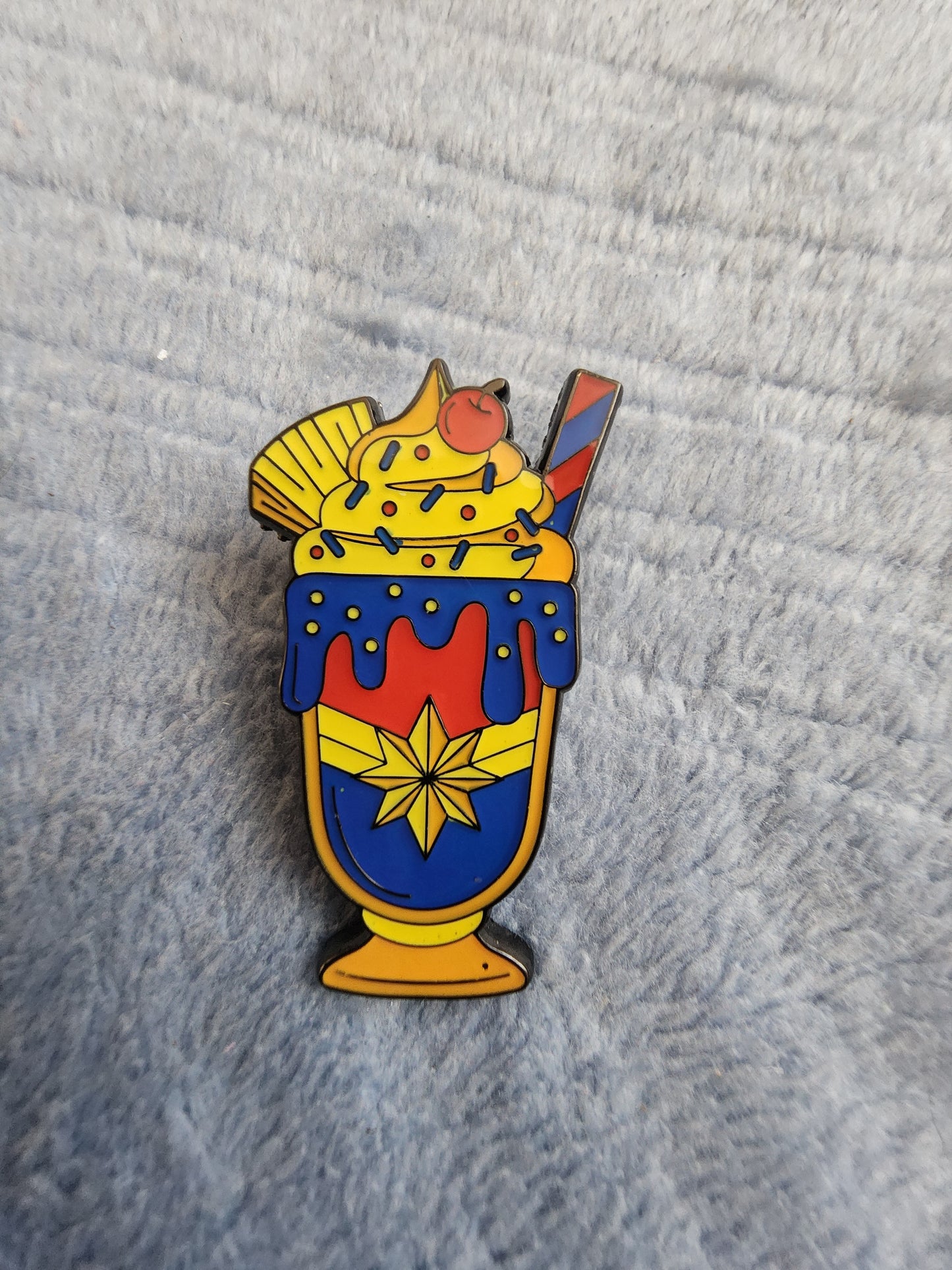 Loungefly Marvel Characters Milkshake Mystery Pins