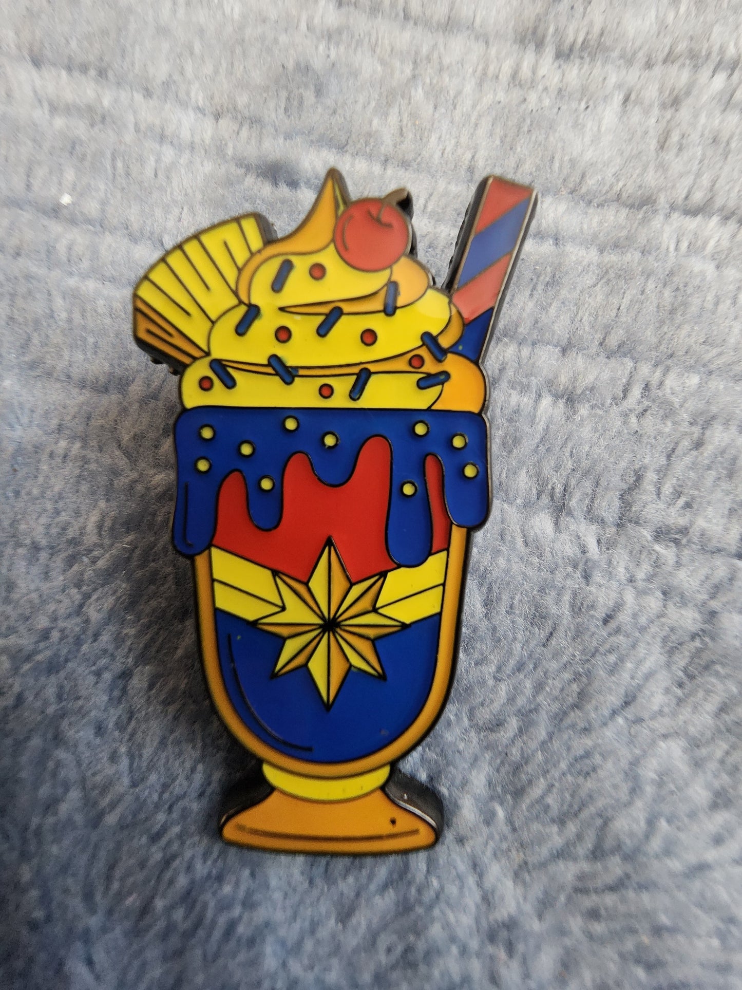 Loungefly Marvel Characters Milkshake Mystery Pins