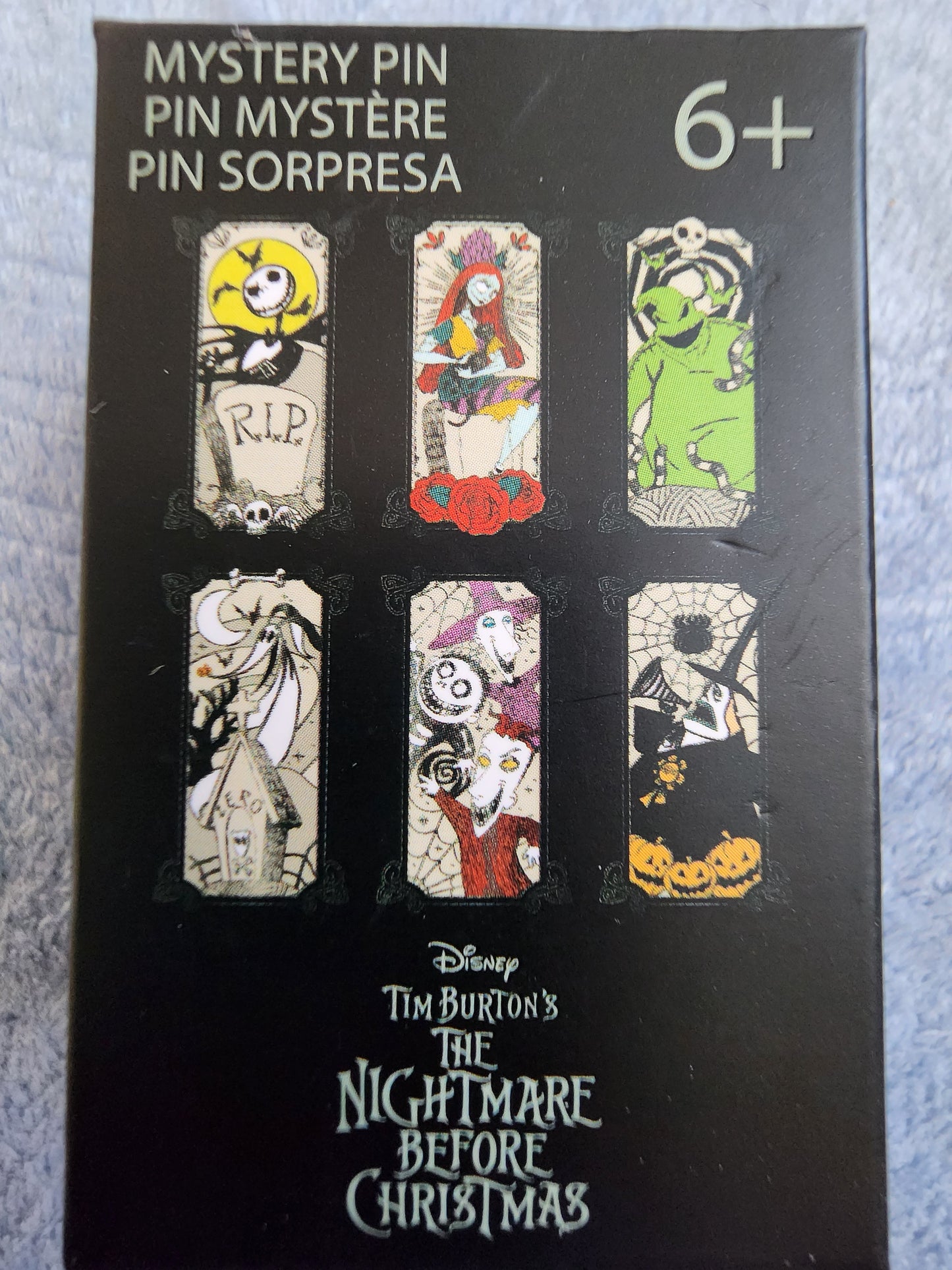 Loungefly Disney Nightmare Before Christmas Portrait Mystery Pins