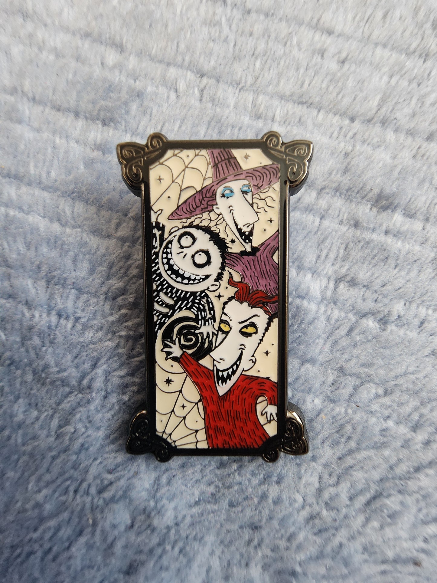 Loungefly Disney Nightmare Before Christmas Portrait Mystery Pins