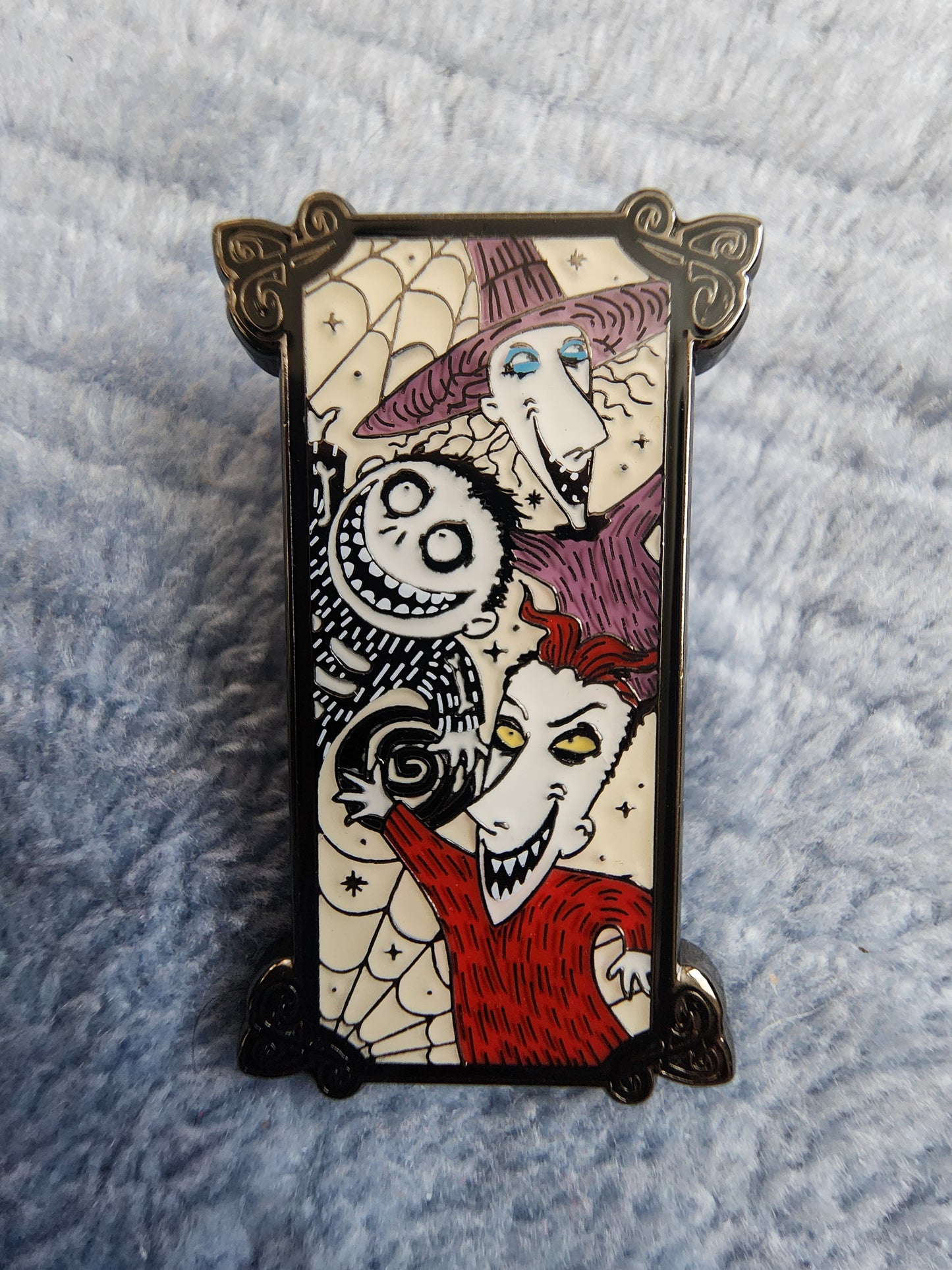 Loungefly Disney Nightmare Before Christmas Portrait Mystery Pins