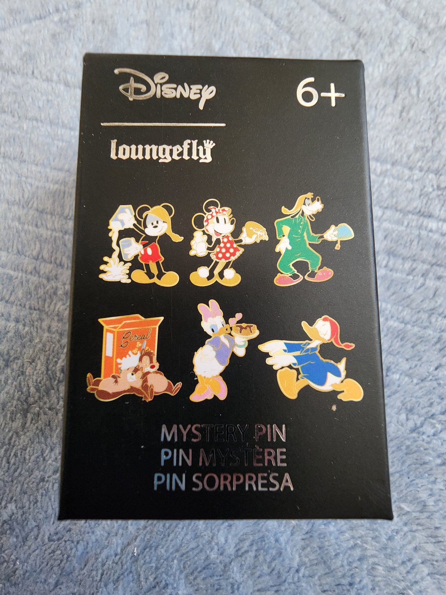 Loungefly Disney Mickey and Friends Breakfast Mystery Pins