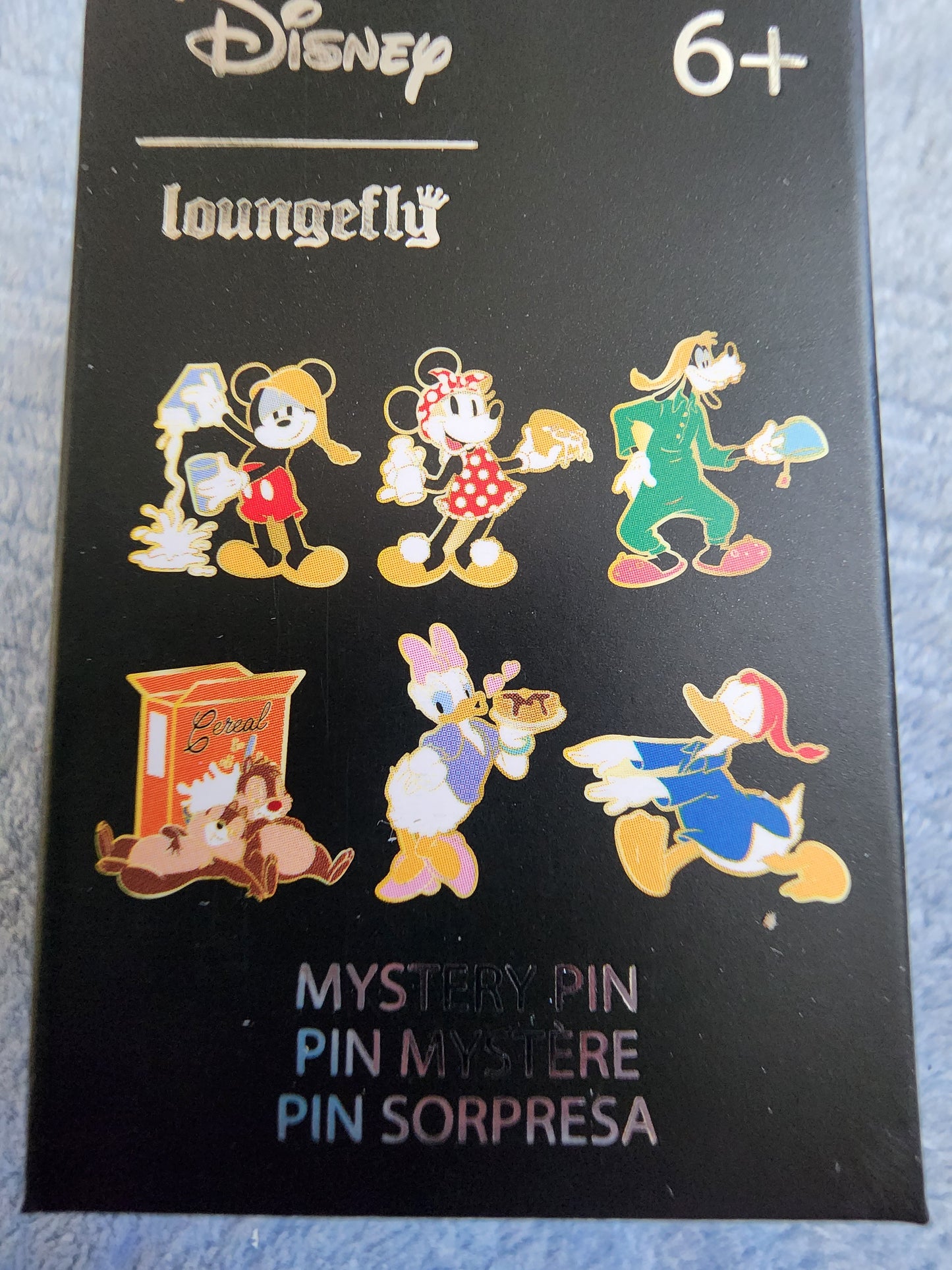 Loungefly Disney Mickey and Friends Breakfast Mystery Pins