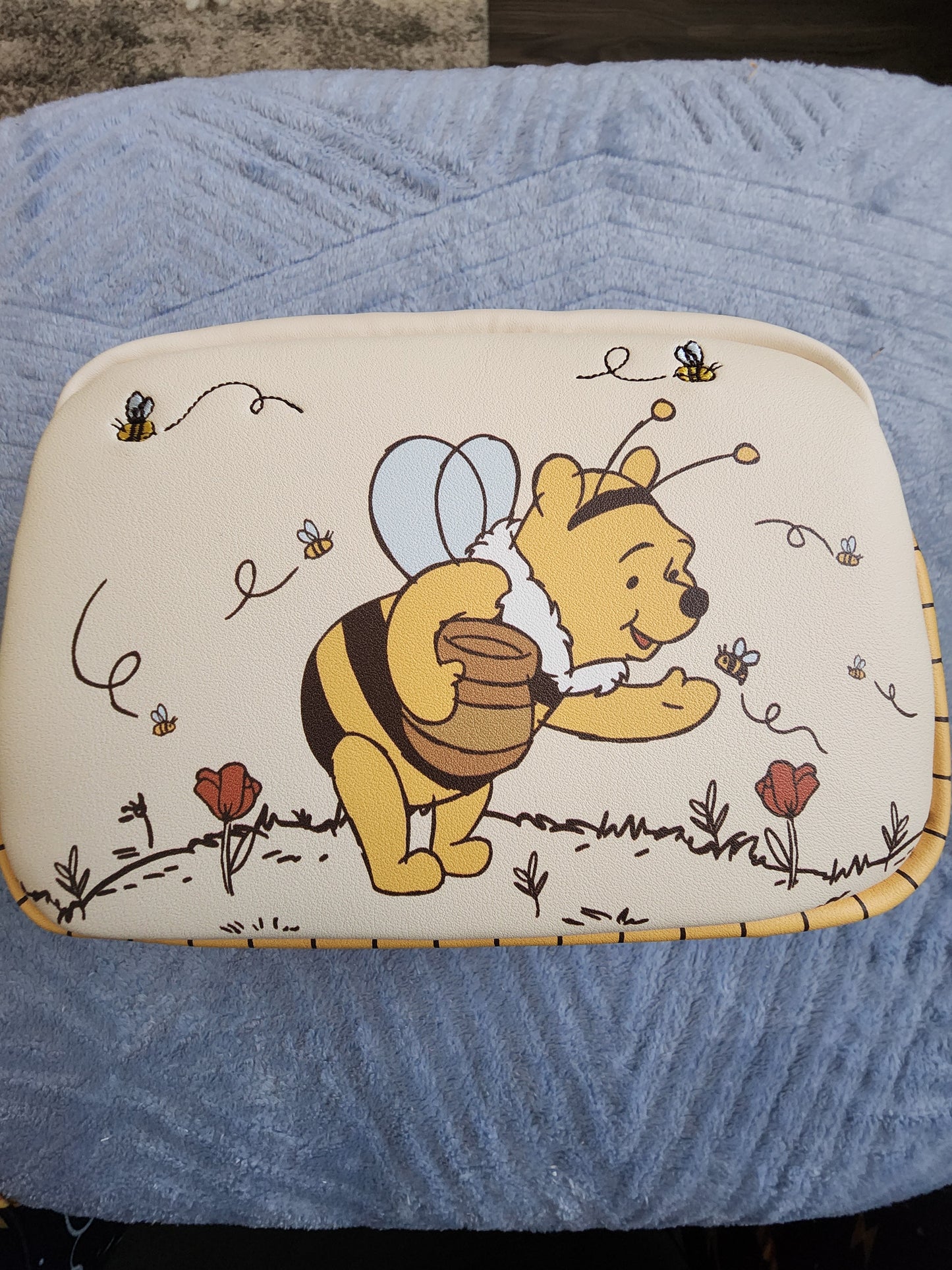 Loungefly Disney Winnie the Pooh Bumblebee and Honey Cosmetic Bag