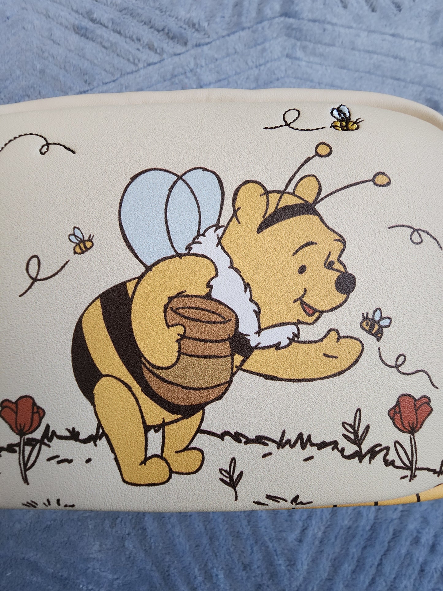 Loungefly Disney Winnie the Pooh Bumblebee and Honey Cosmetic Bag