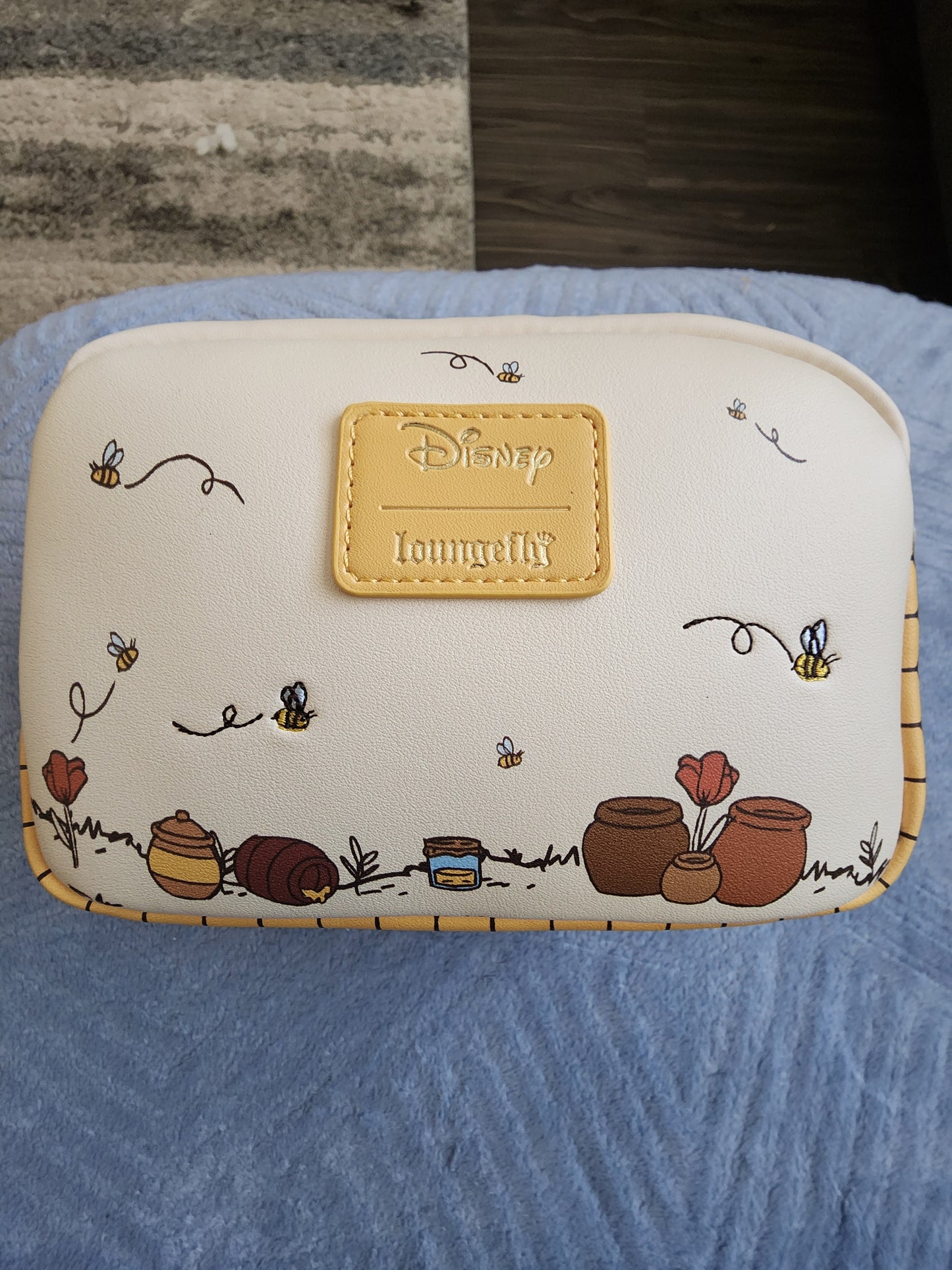 Loungefly Disney Winnie the Pooh Bumblebee and Honey Cosmetic Bag