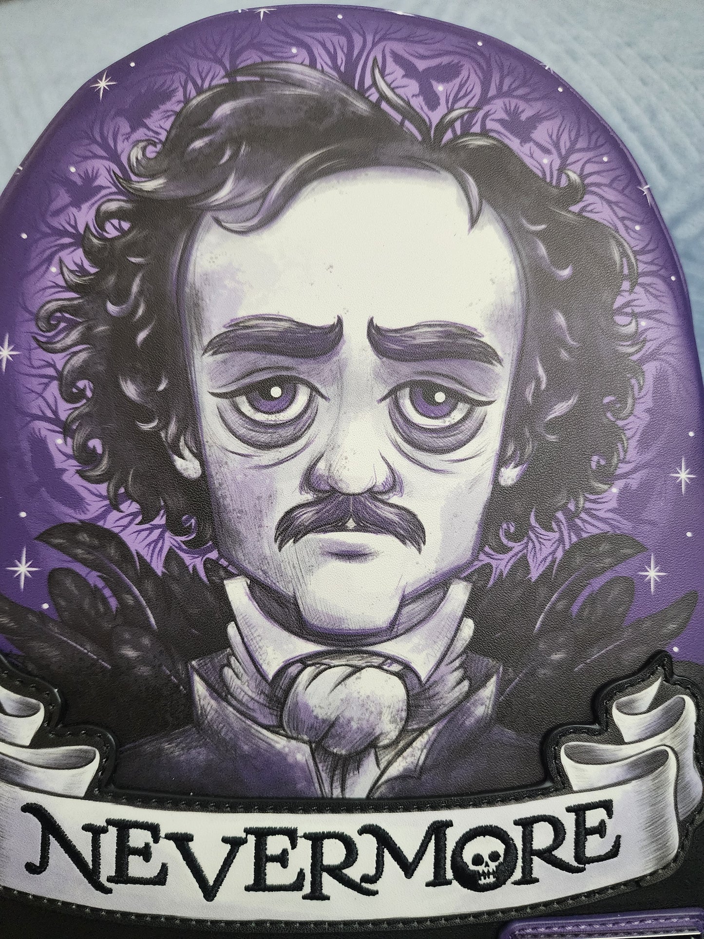 Loungefly Edgar Allen Poe Nevermore Exclusive Backpack