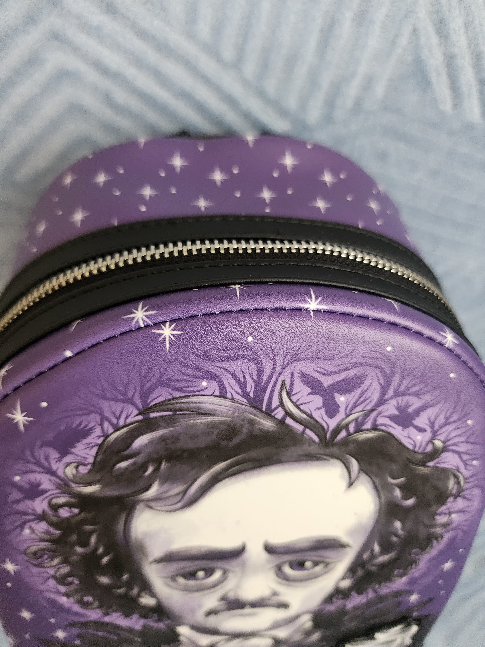edgar allan poe loungefly mini backpack Loungefly Edgar Allen Poe Nevermore Exclusive Backpack – Gwen's Mermaid Cove