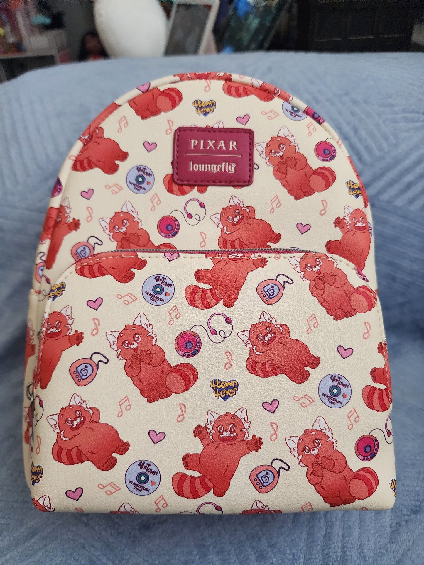 Loungefly Disney Pixar Turning Red Panda Backpack